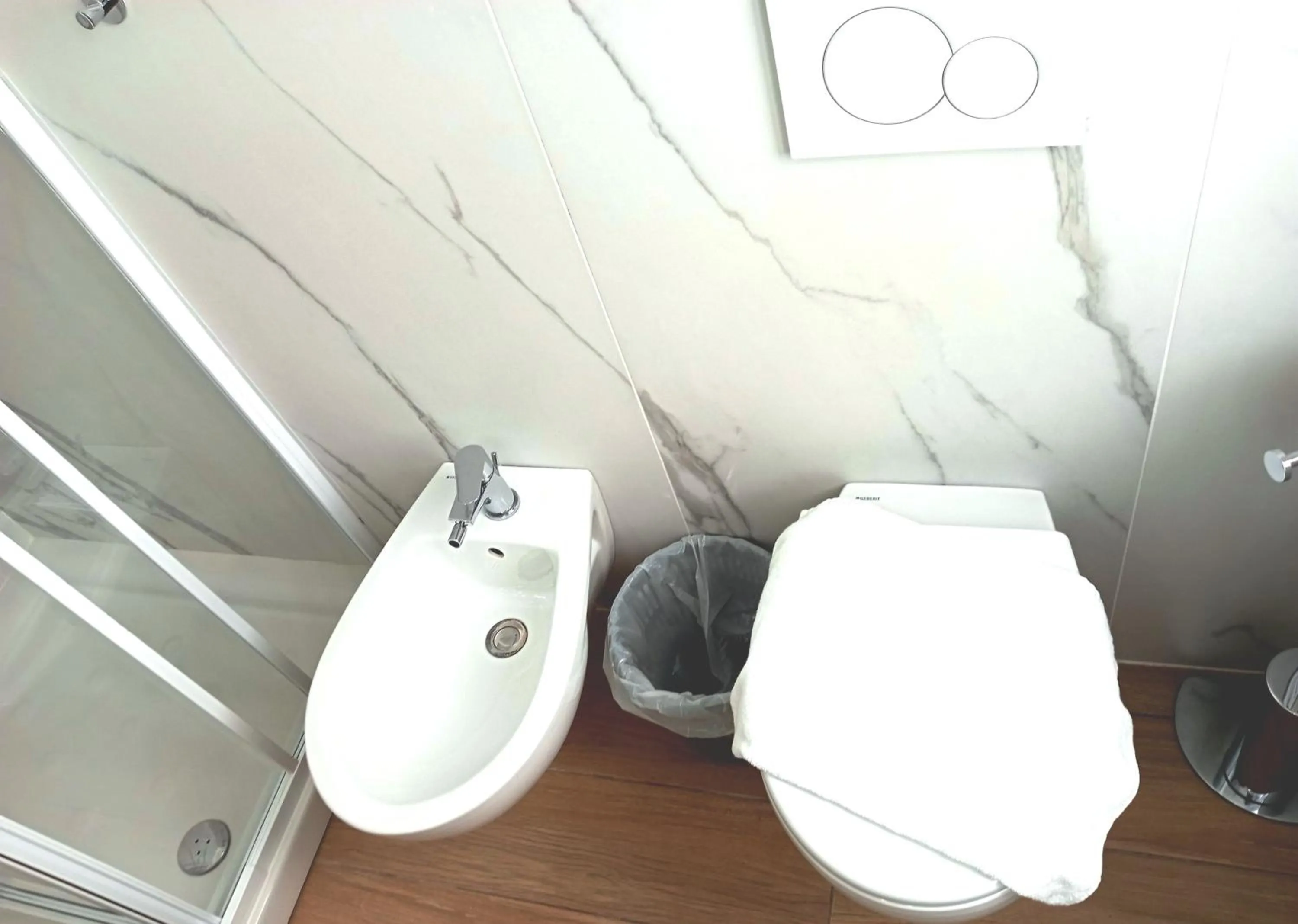 Toilet in Residenza delle Nazioni