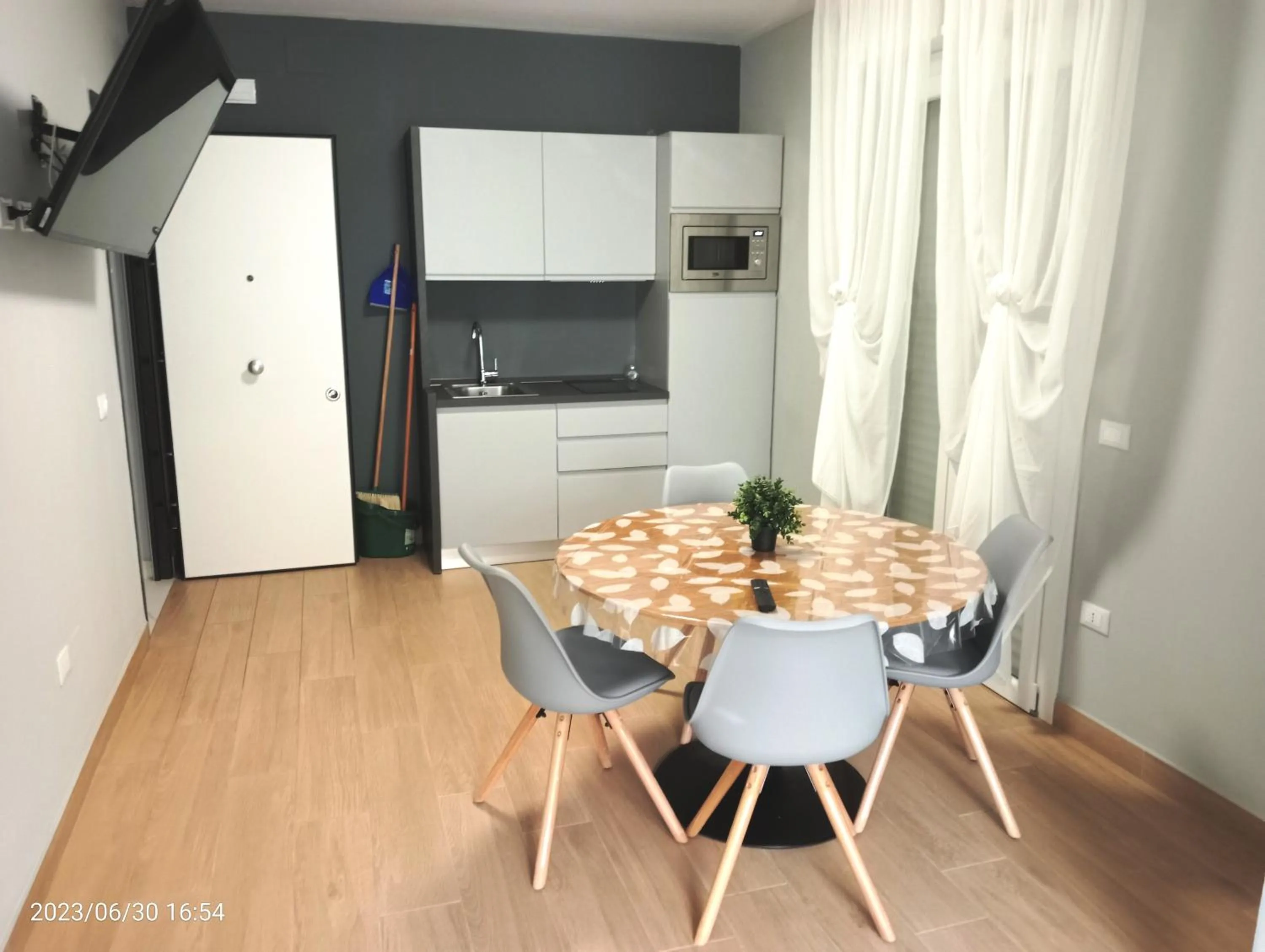 Kitchen or kitchenette in Residenza delle Nazioni