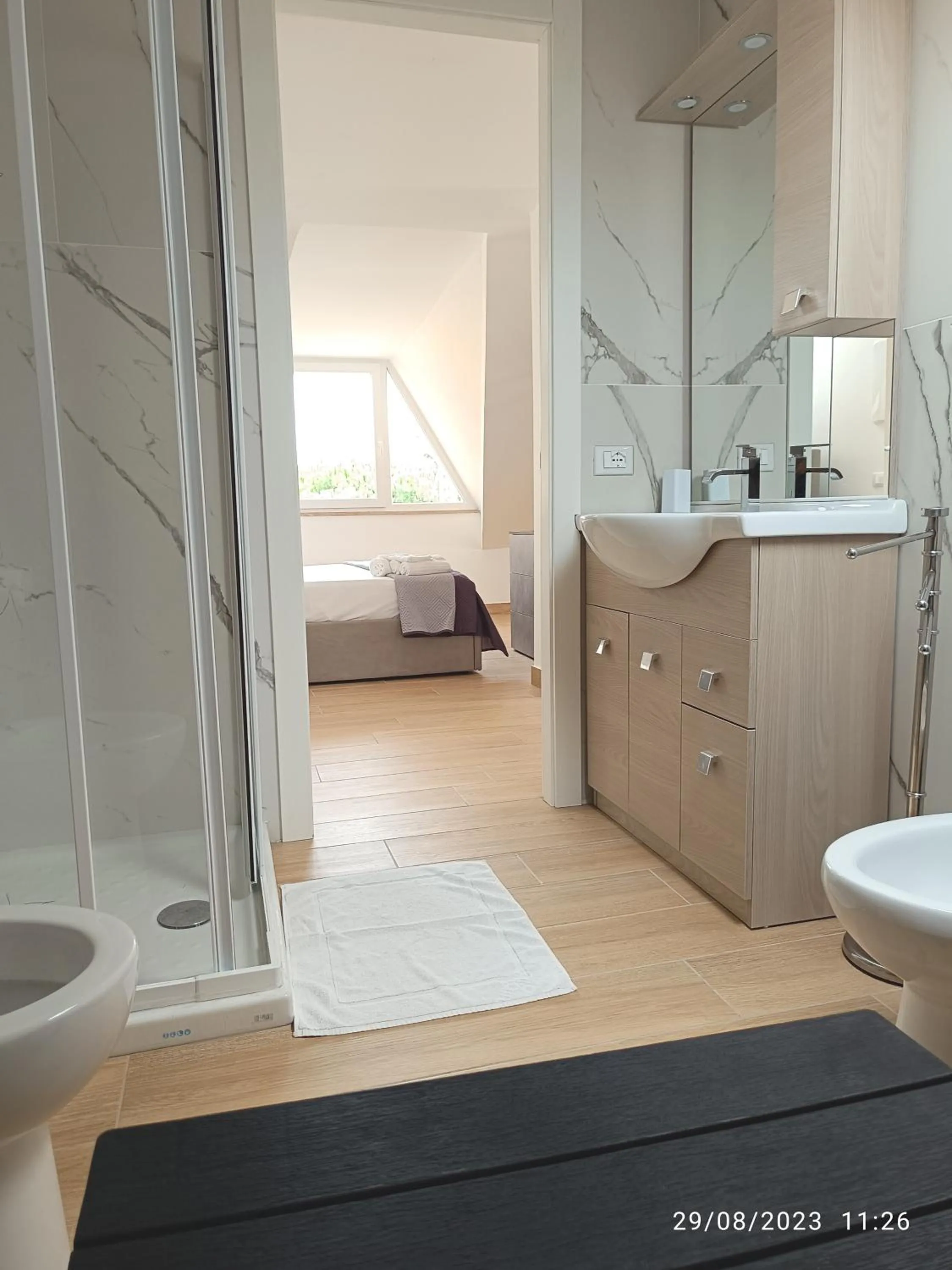Toilet in Residenza delle Nazioni
