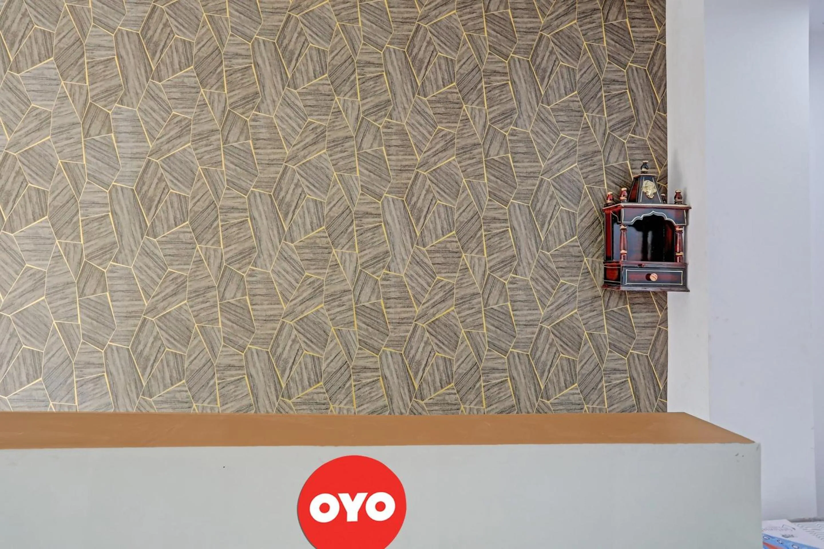 Lobby or reception in Hotel O JAI SHREE HOTEL