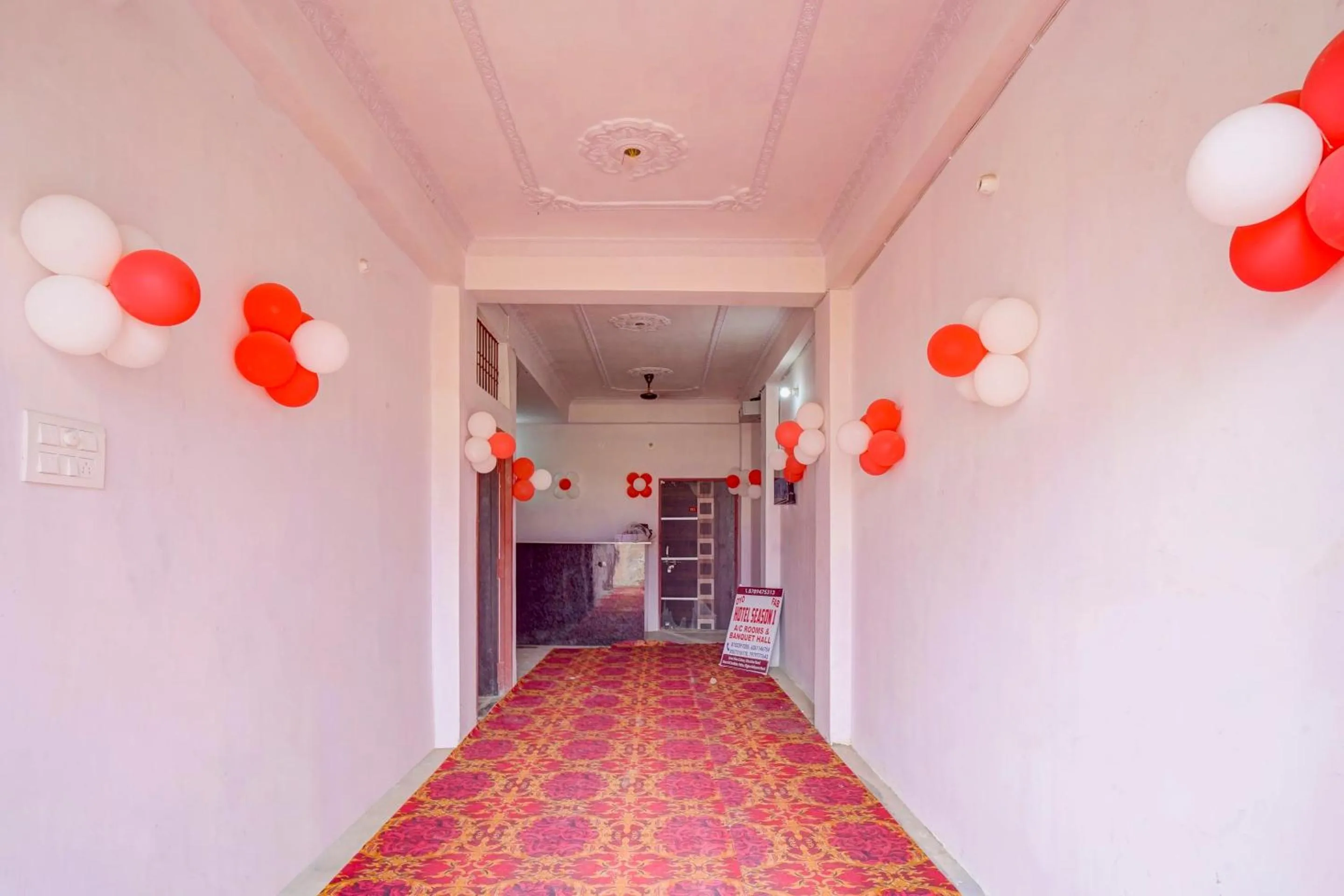 Bedroom in Hotel O by OYO Shravi