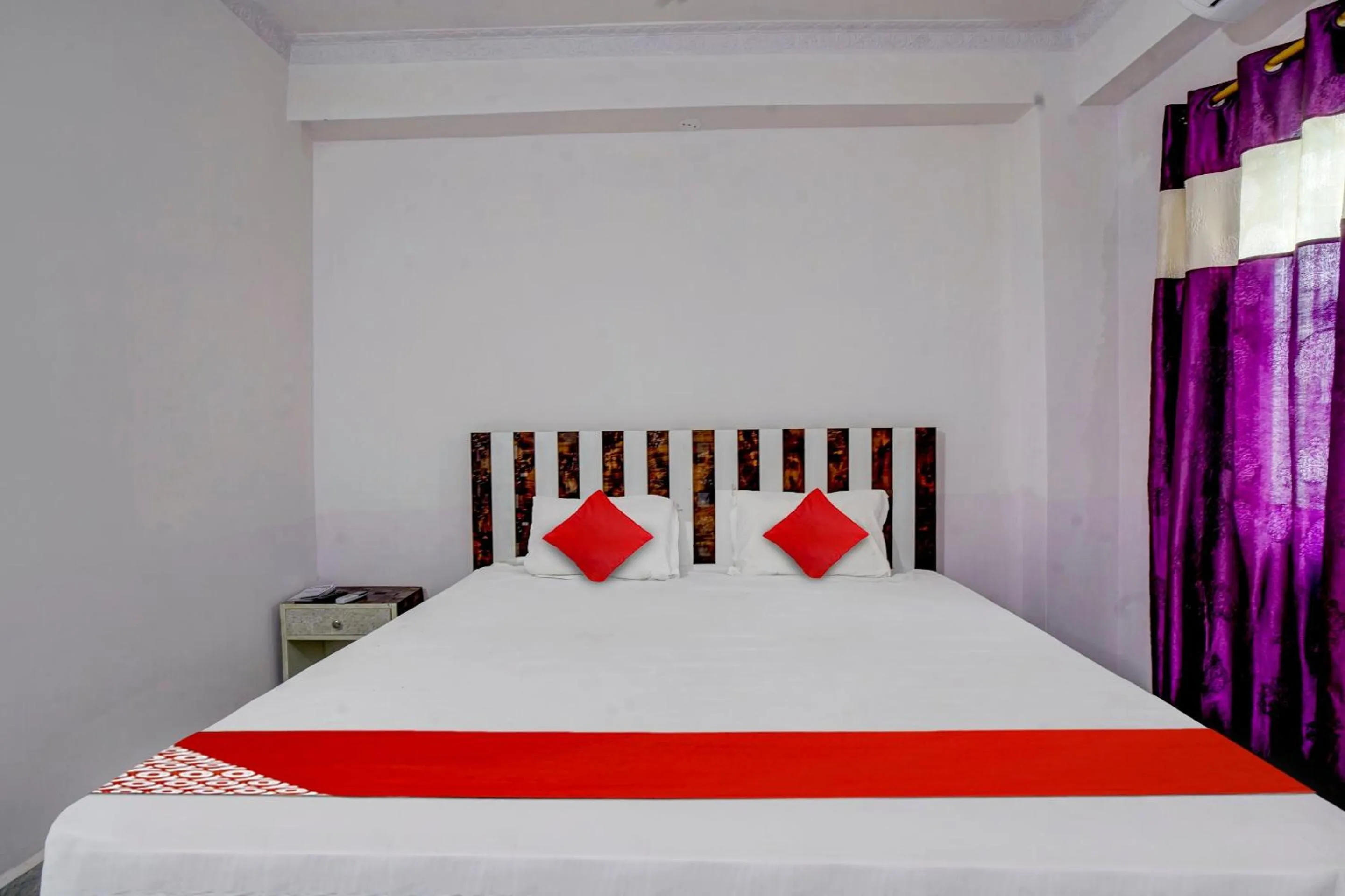 Bedroom, Bed in Hotel O by OYO Shravi