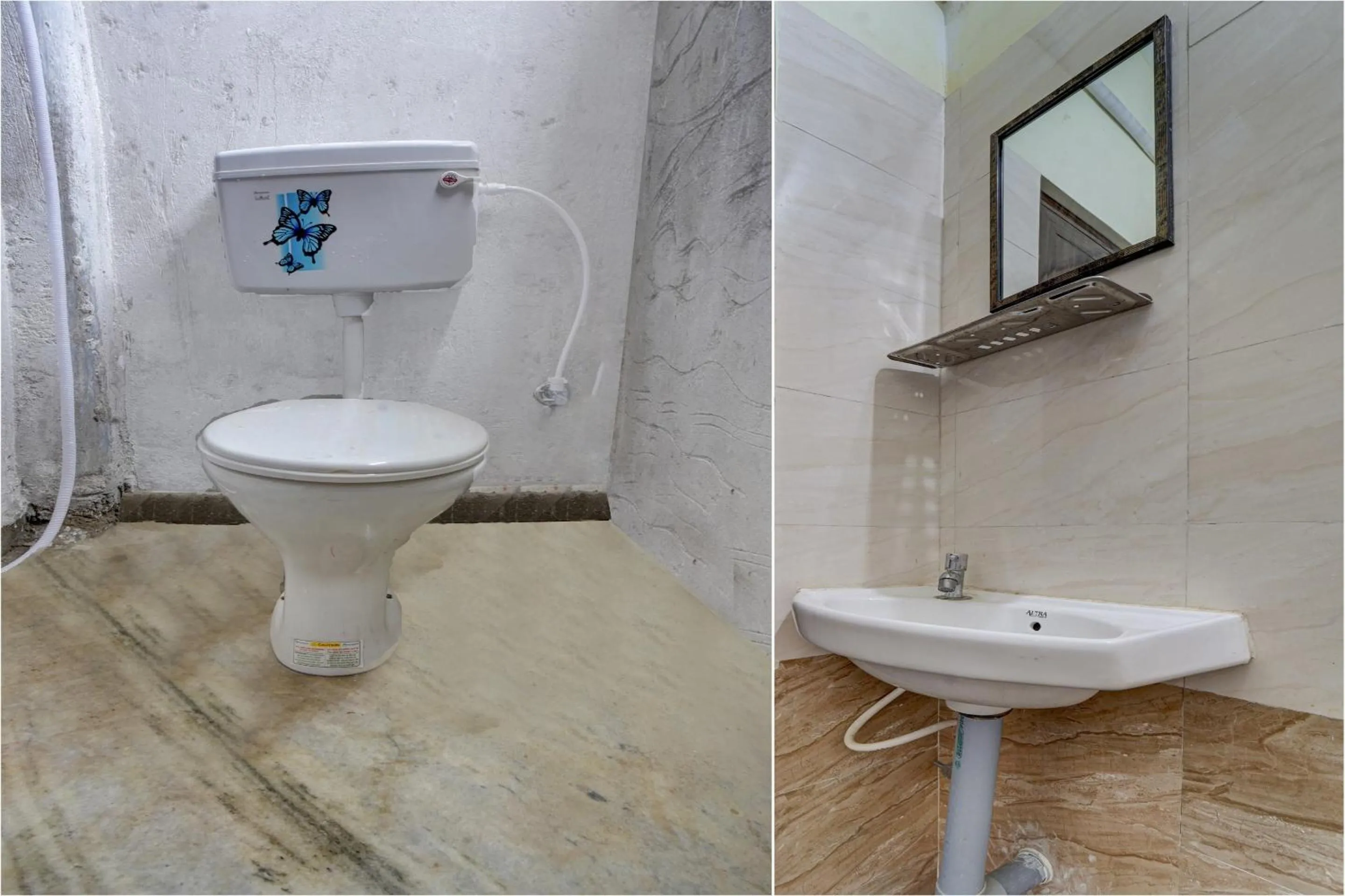 Bathroom in Hotel O by OYO Shravi