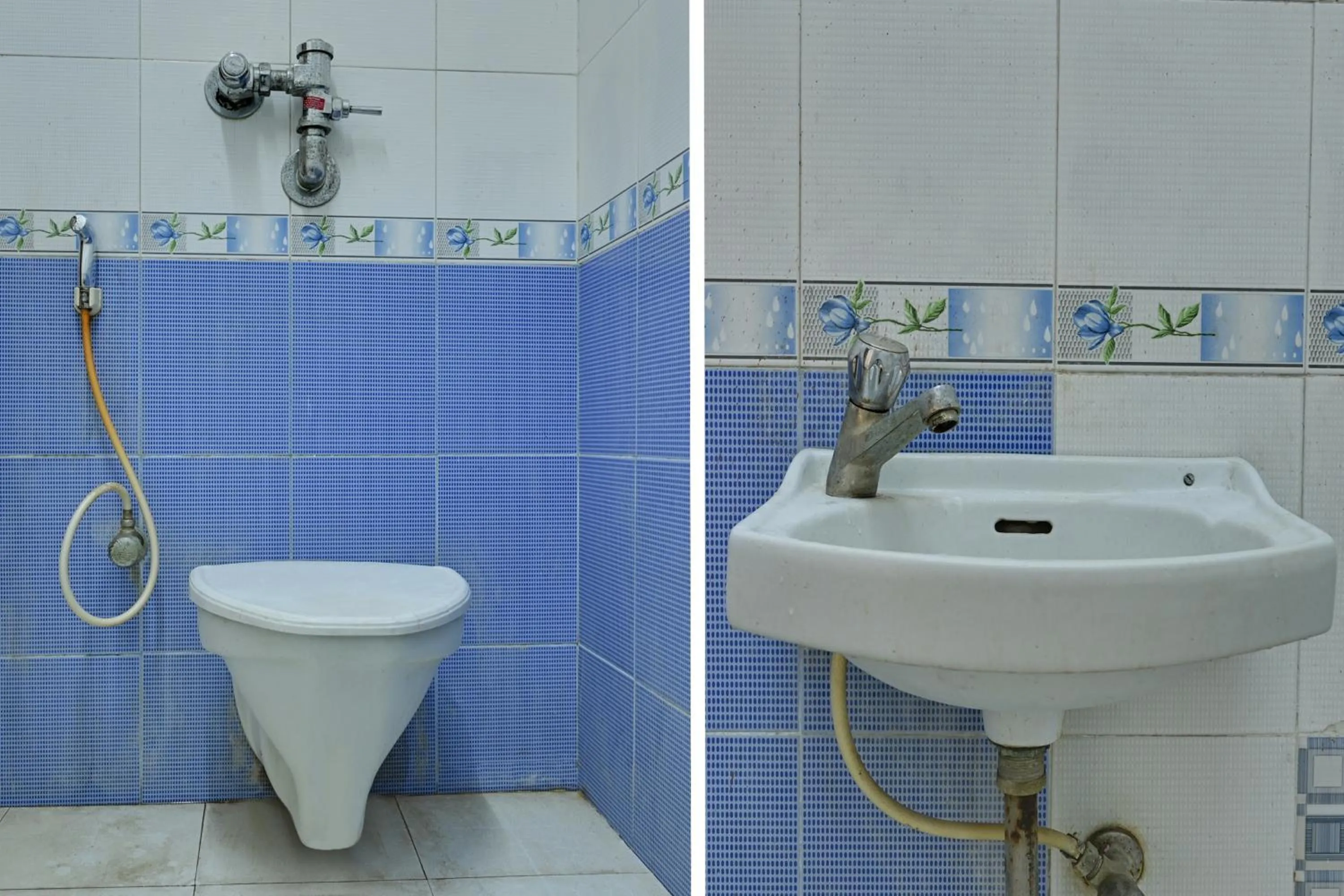 Bathroom in Hotel O Kashyap Inn