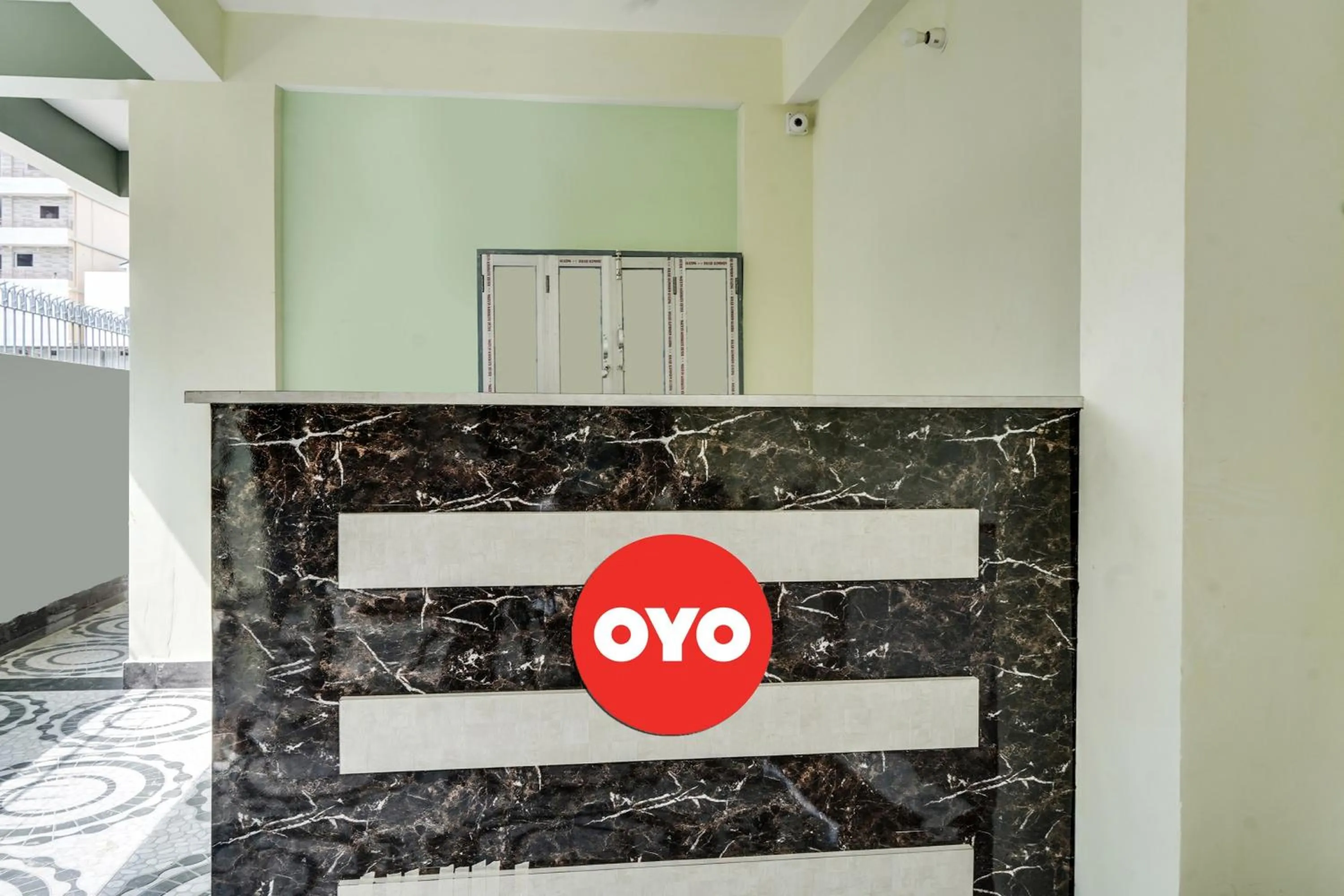 Lobby or reception in Hotel O Kashyap Inn