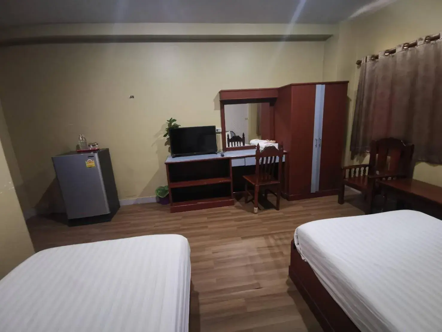 Bedroom, Bed in Metro Residence Bedroom, Bed in Metro Residence