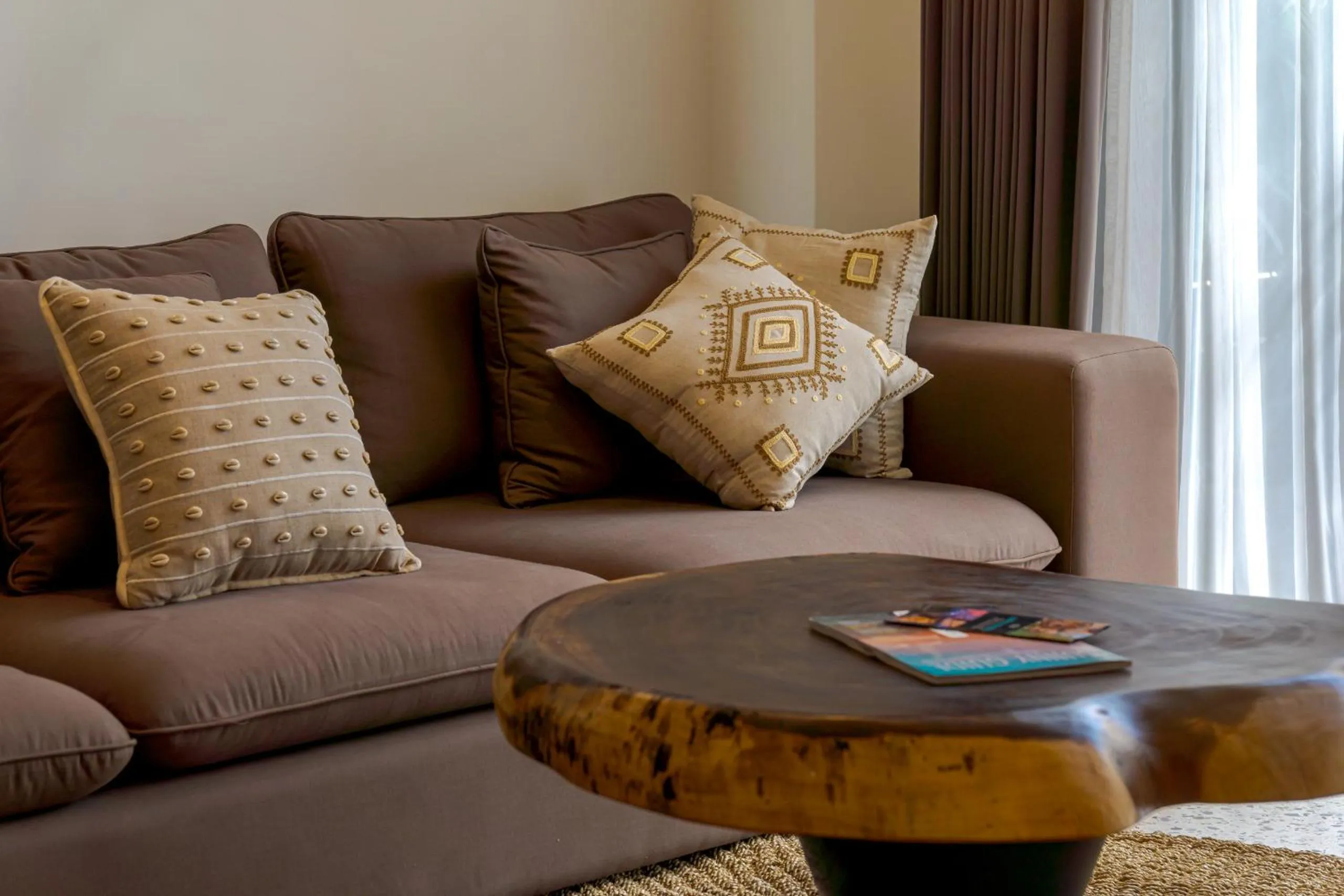 Living room in Sunny Village Batu Bolong