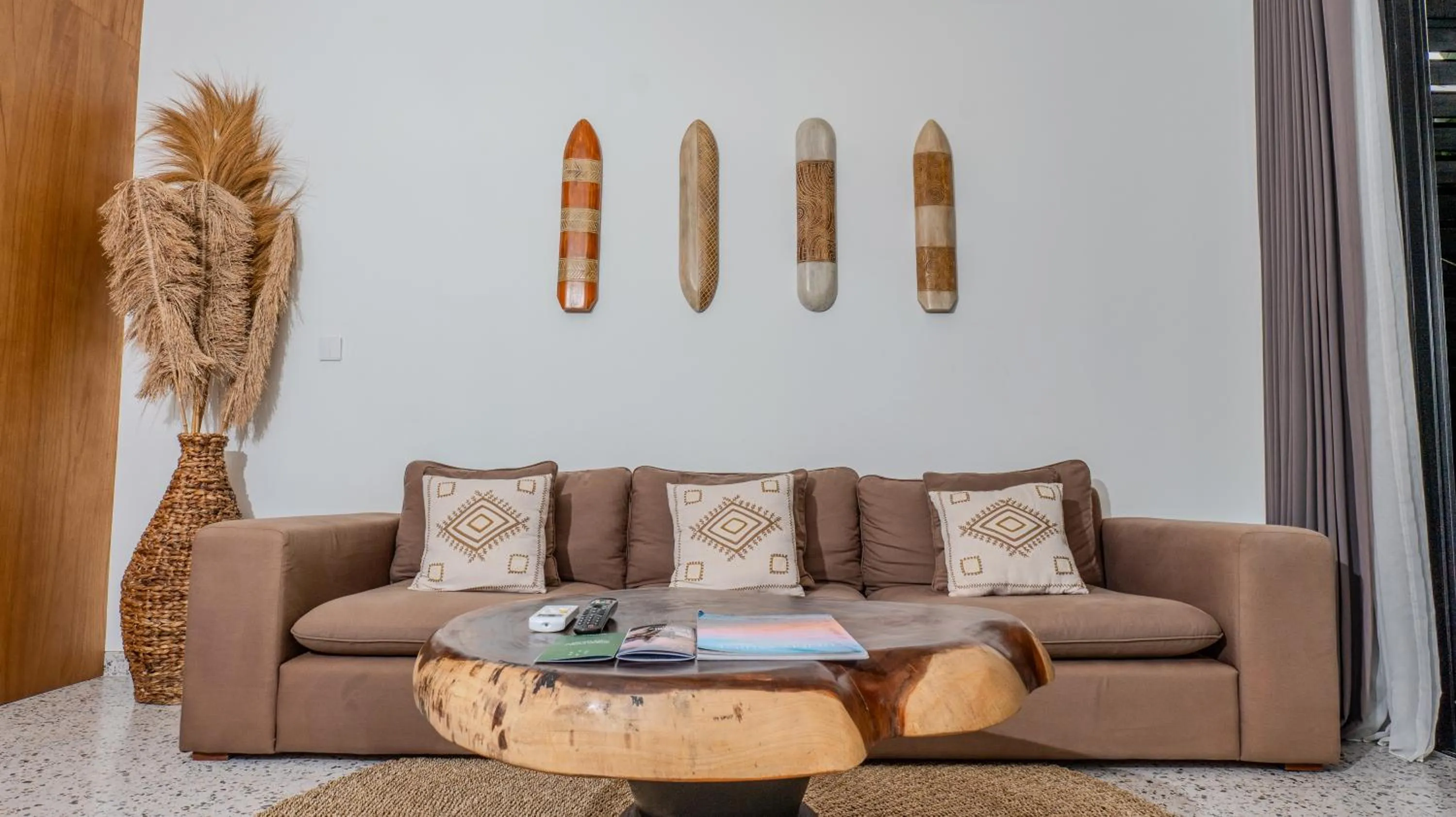 Living room in Sunny Village Batu Bolong