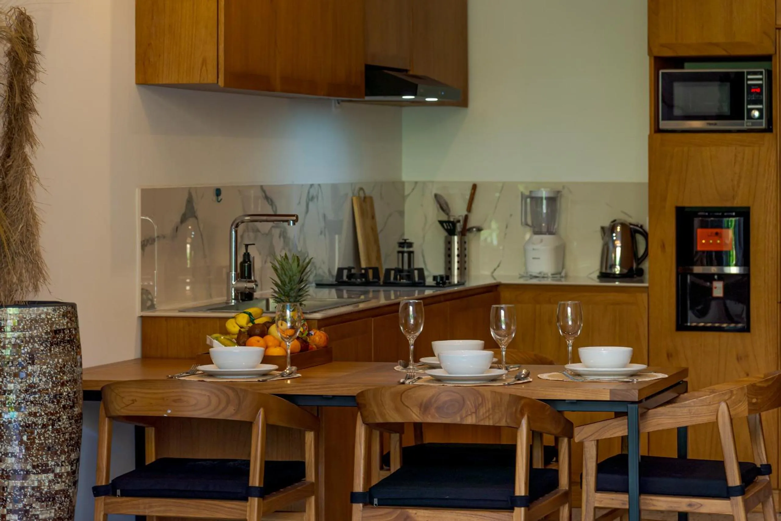 Coffee/tea facilities in Sunny Village Batu Bolong