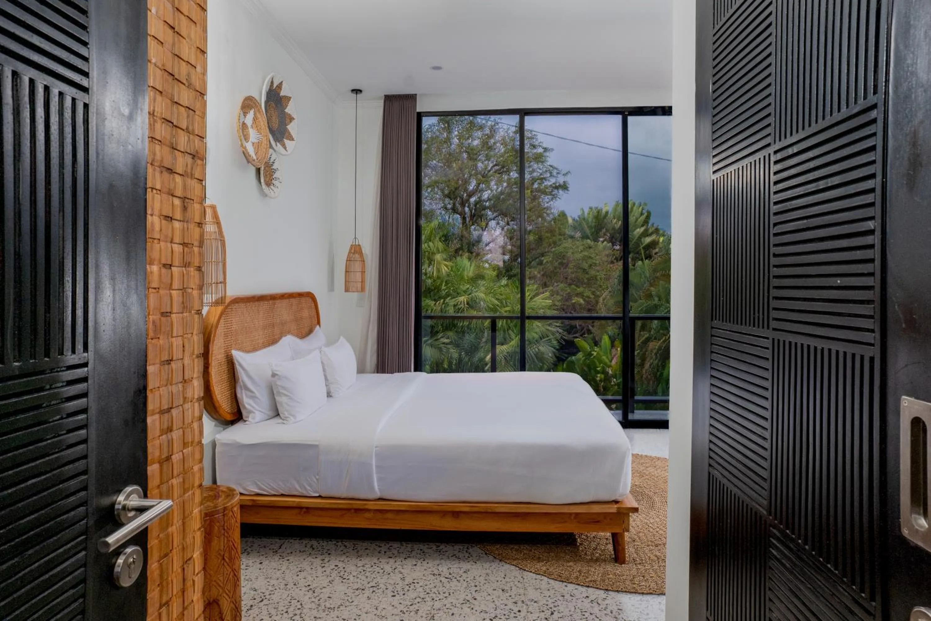 Bed in Sunny Village Batu Bolong