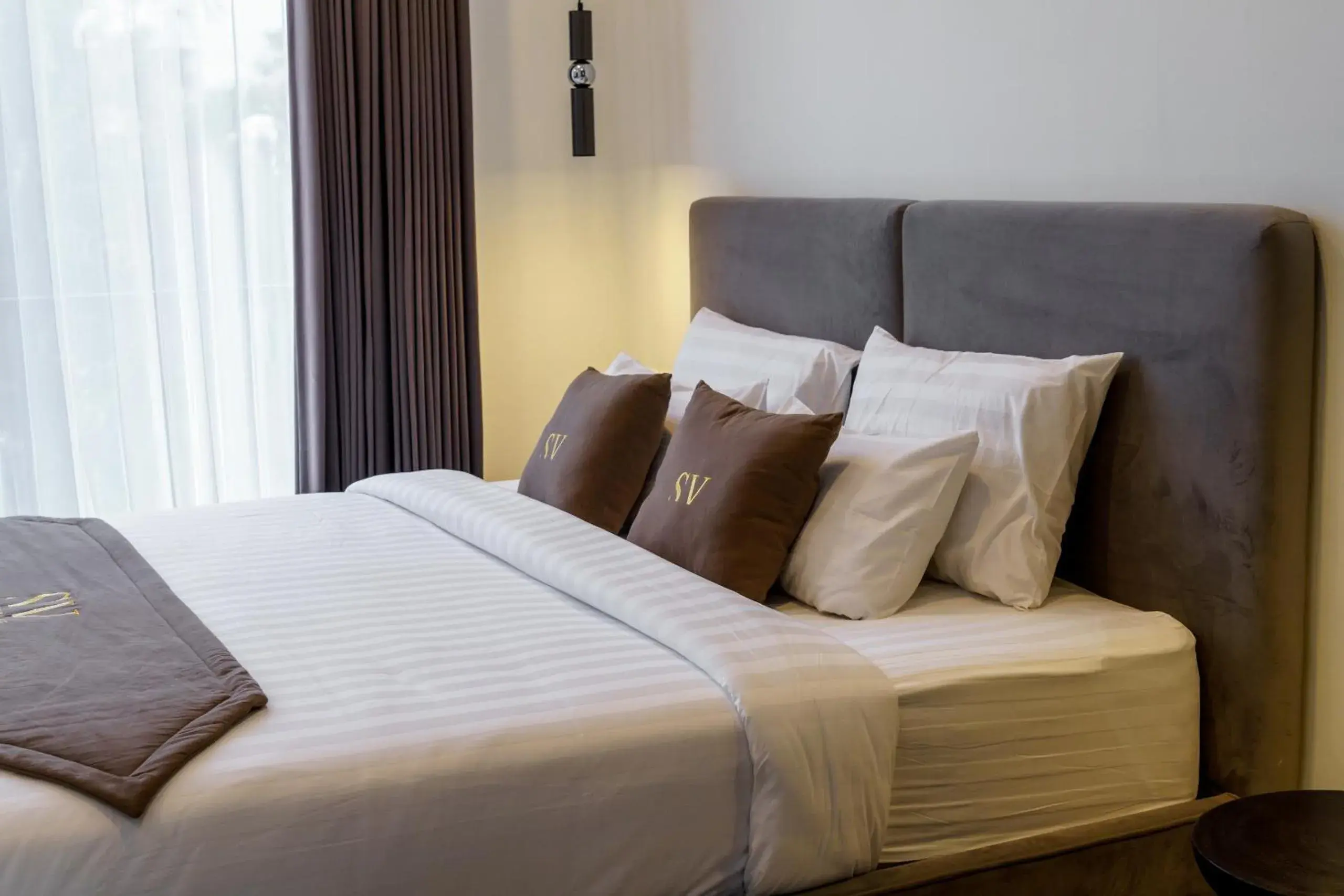 Bed in Sunny Village Batu Bolong Bed in Sunny Village Batu Bolong