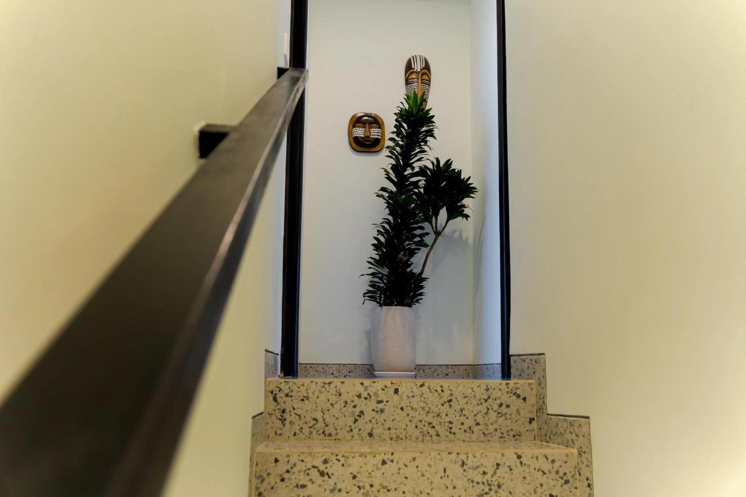 Decorative detail in Sunny Village Batu Bolong