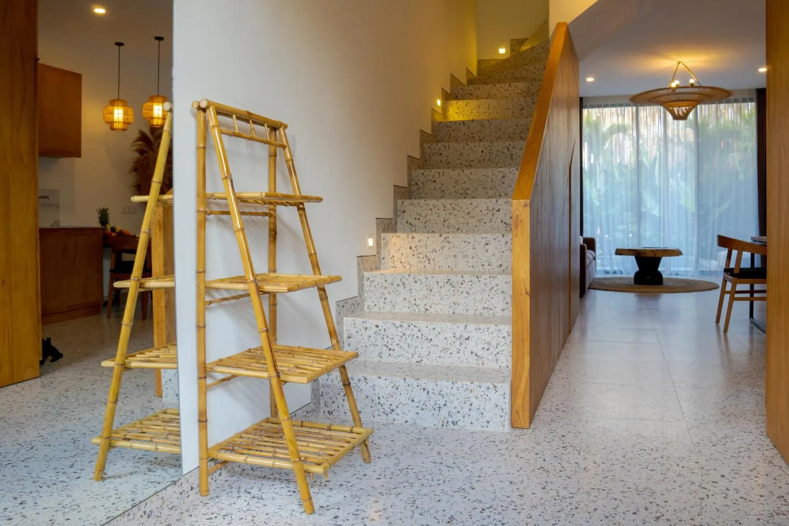 Living room in Sunny Village Batu Bolong Living room in Sunny Village Batu Bolong