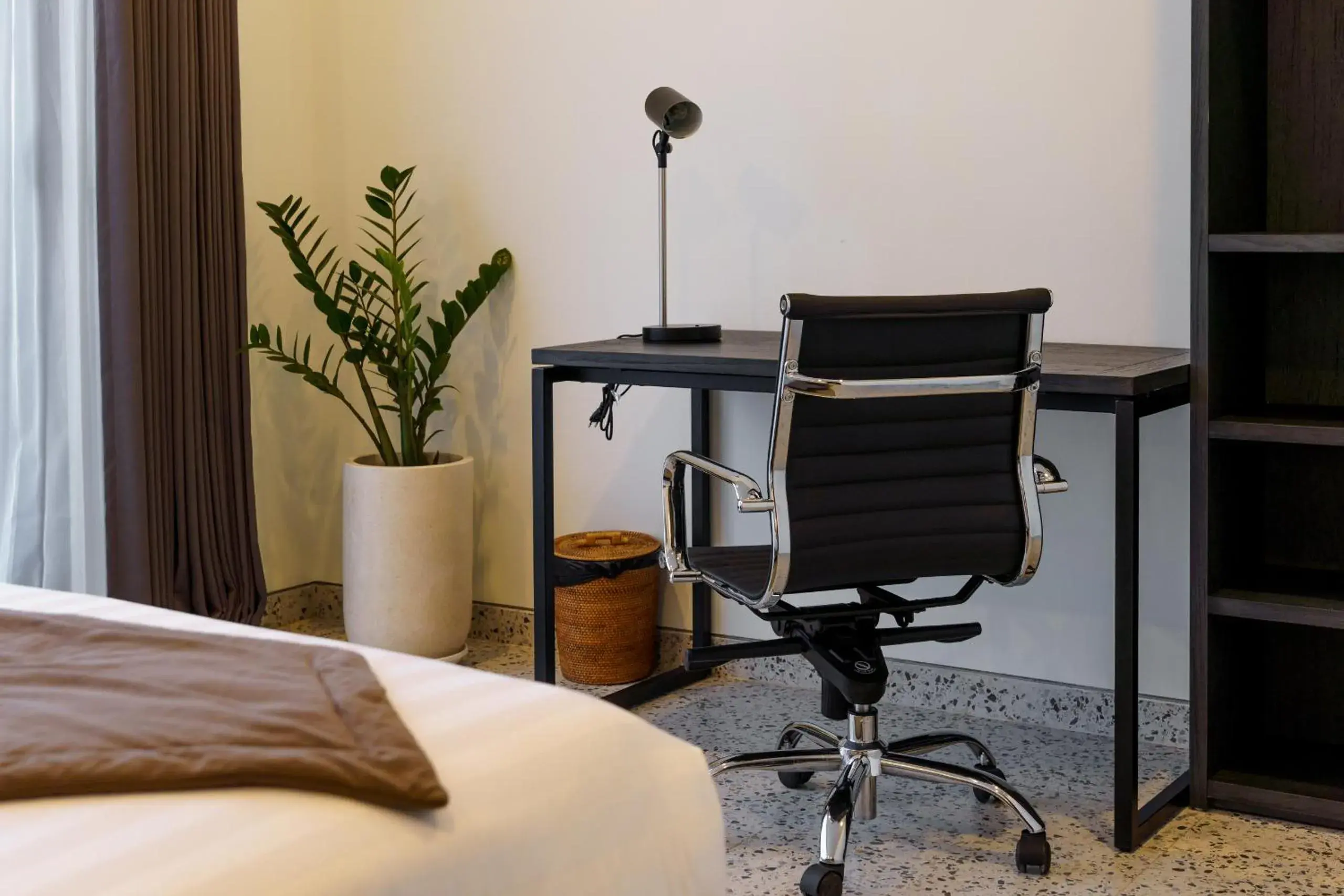 Bed in Sunny Village Batu Bolong Bed in Sunny Village Batu Bolong