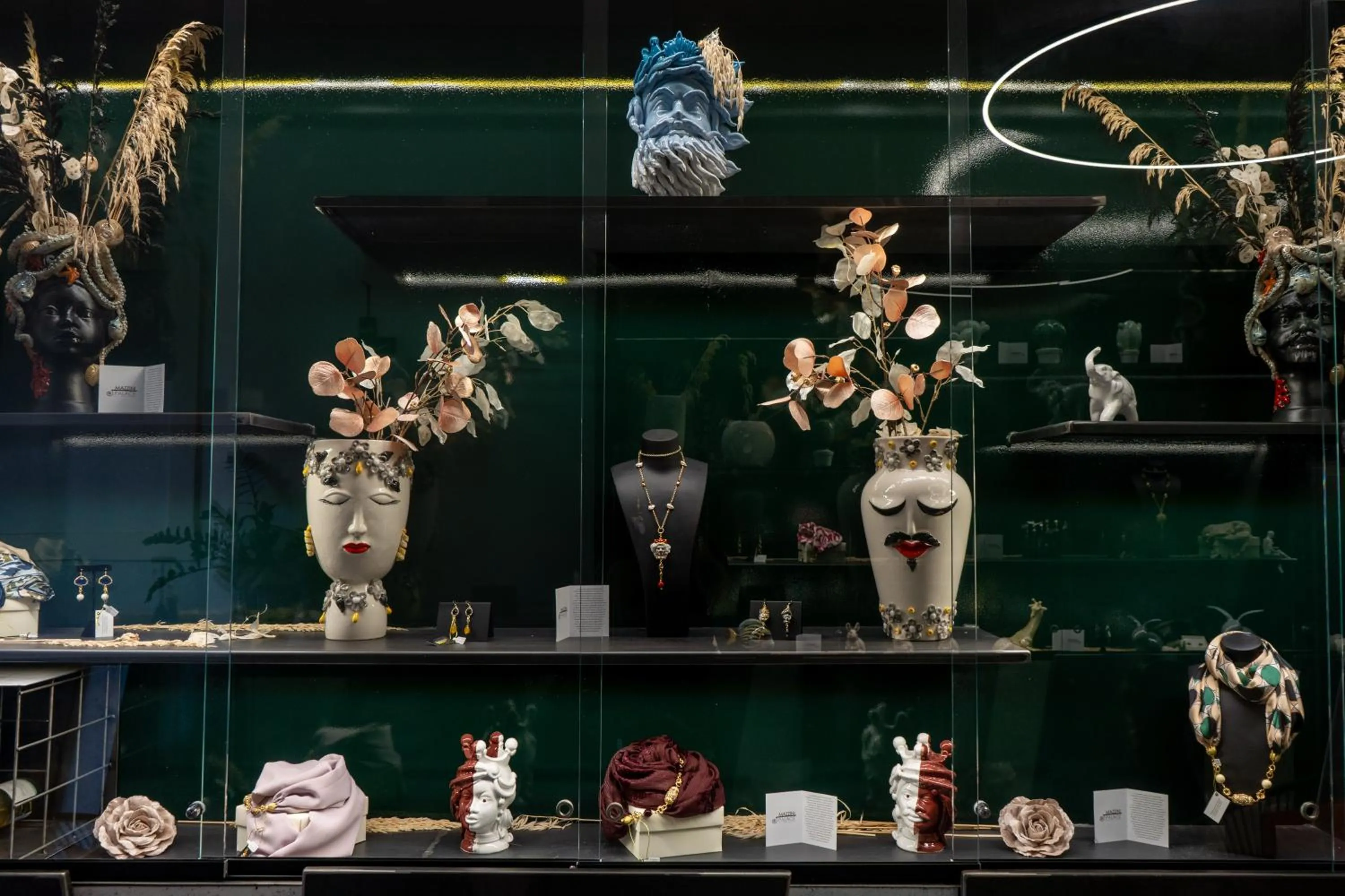 On-site shops in MAZZINI PALACE