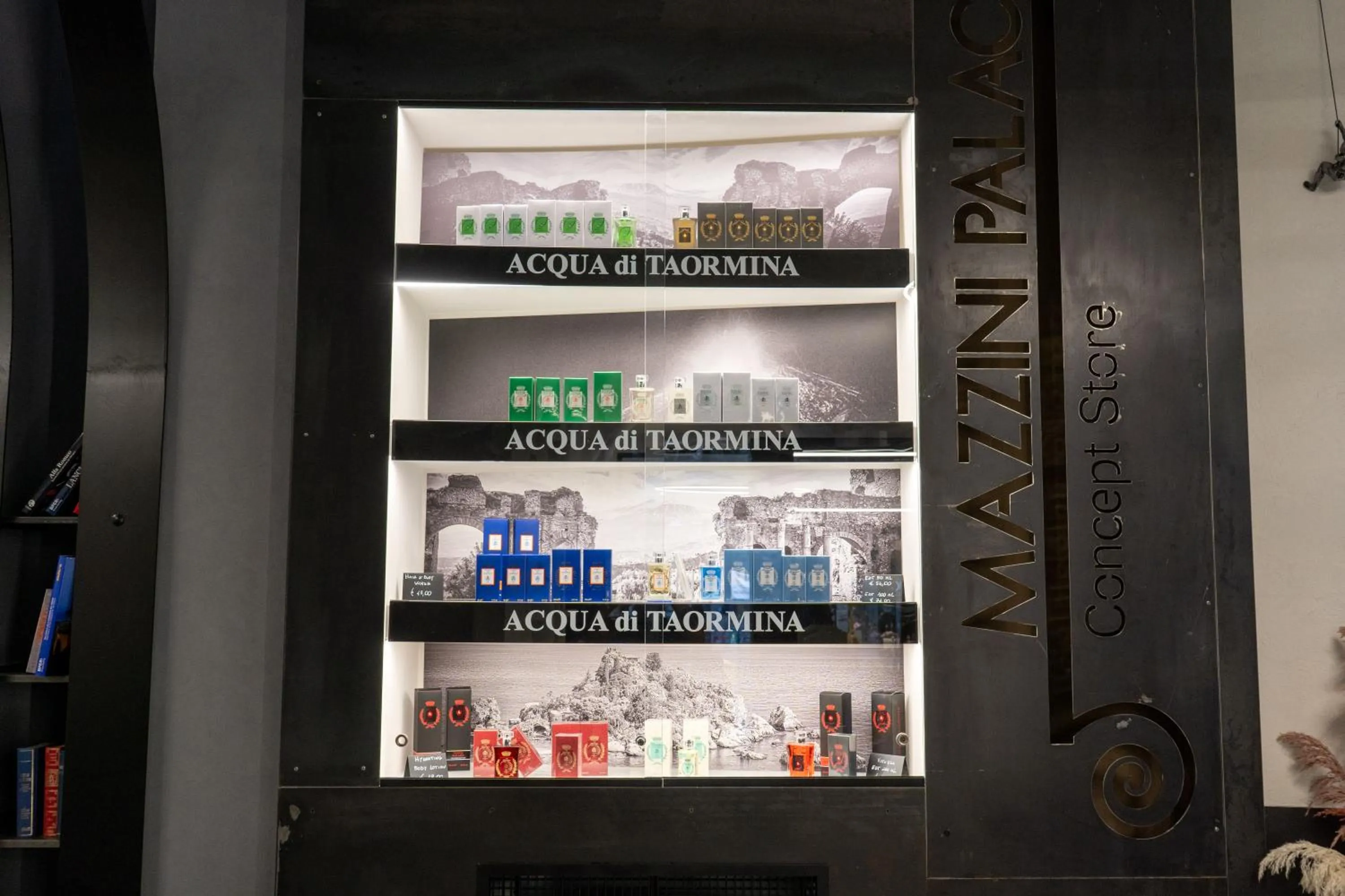 On-site shops in MAZZINI PALACE