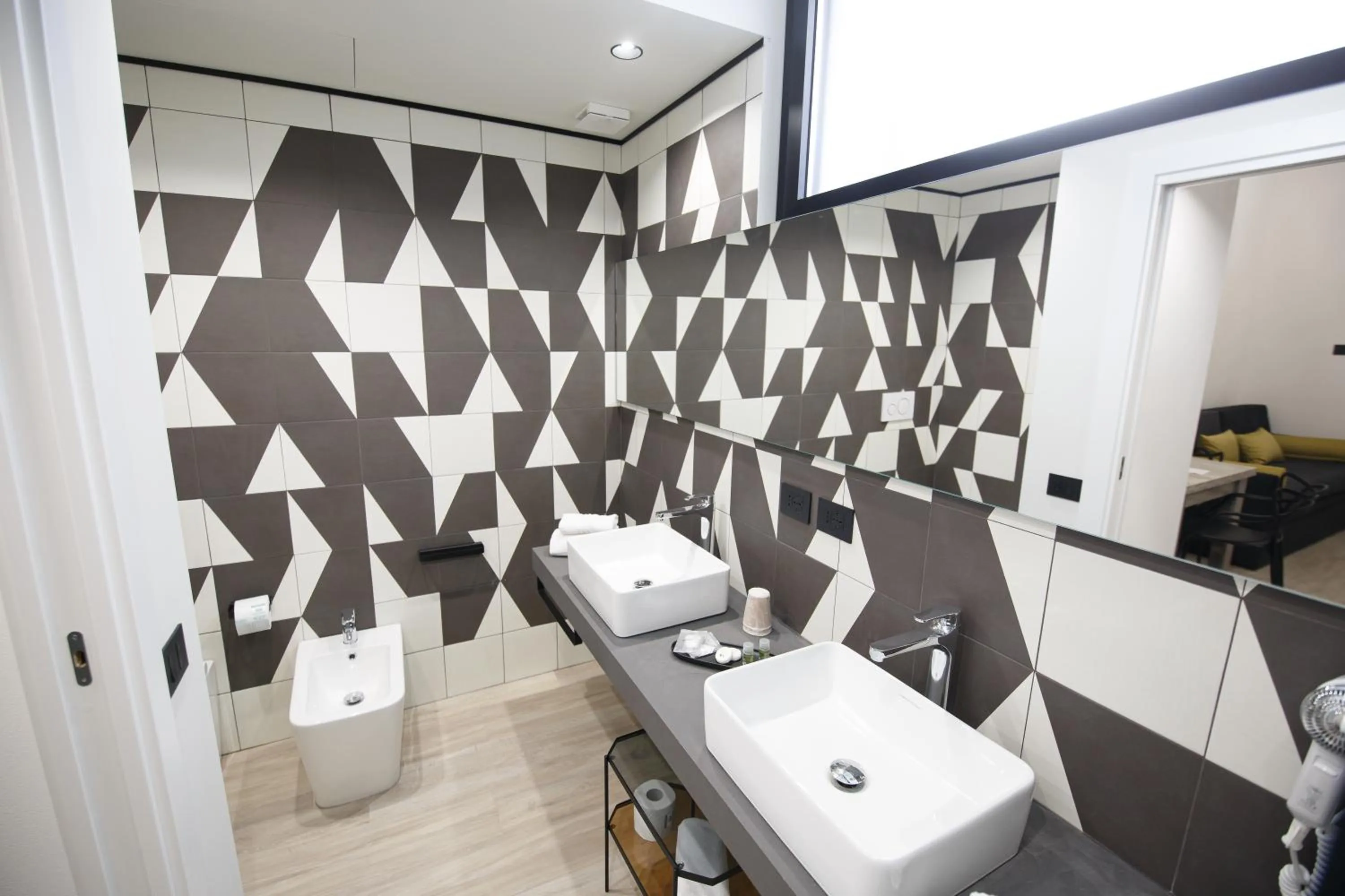 Bathroom in MAZZINI PALACE