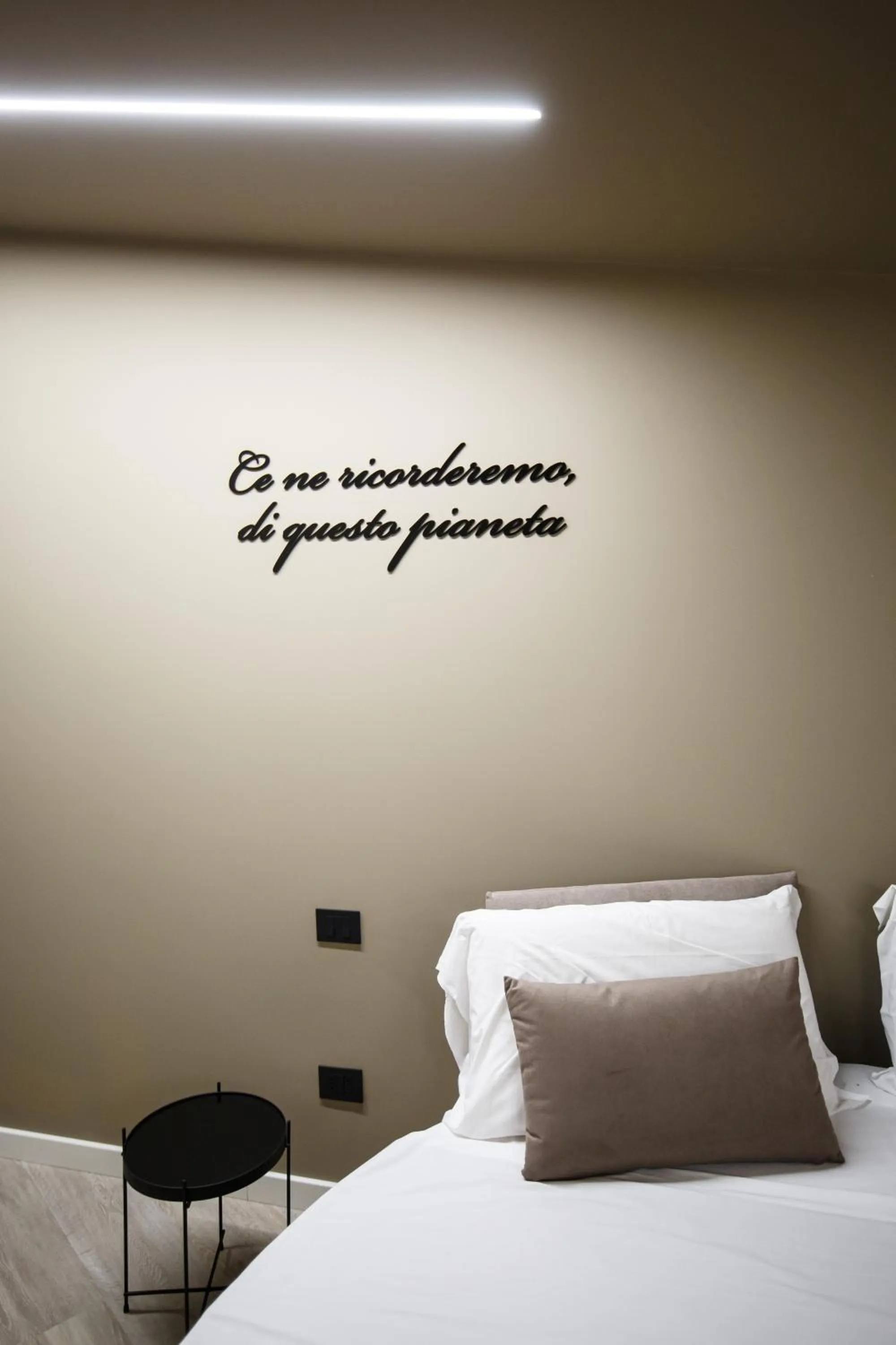 Bed in MAZZINI PALACE