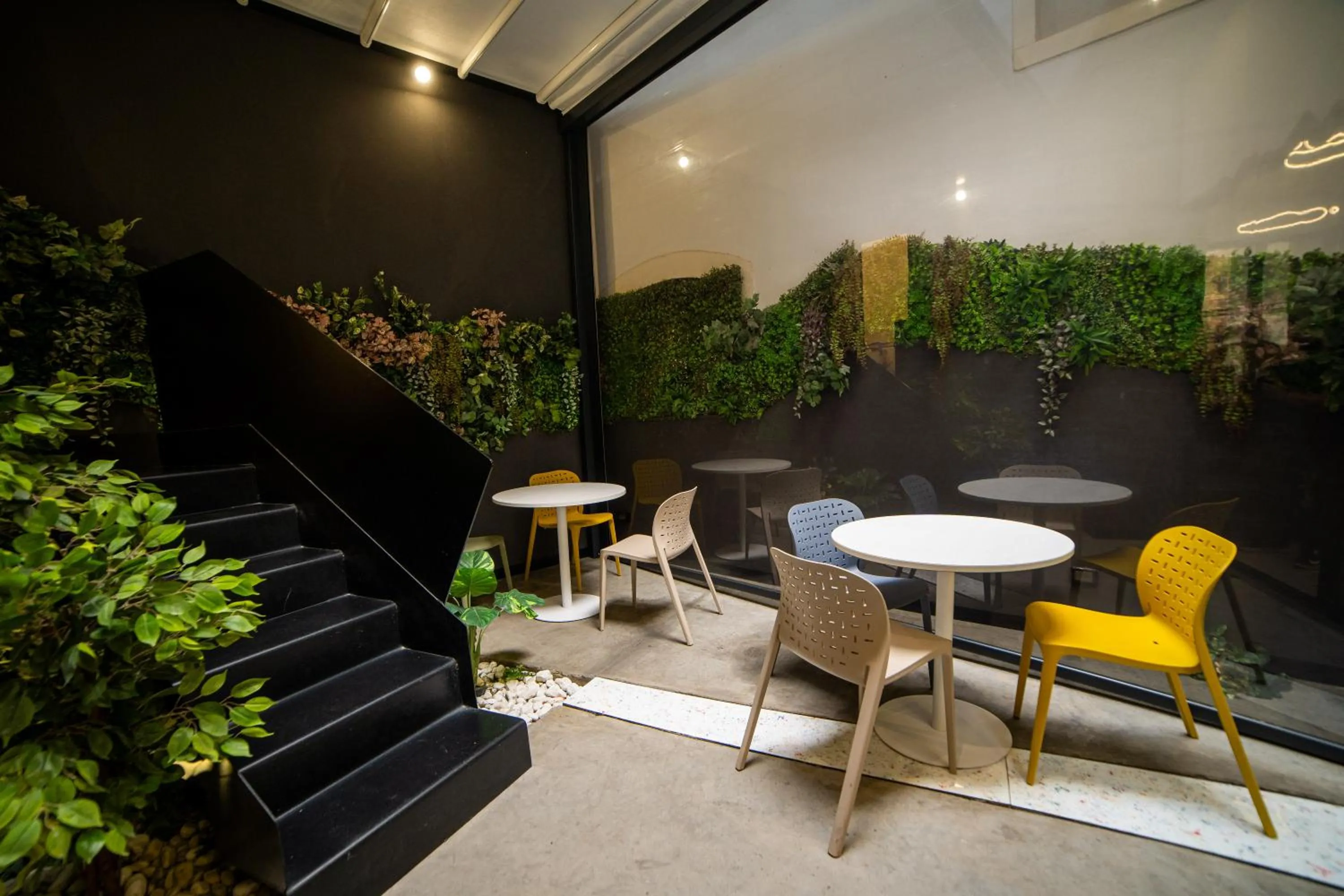 Seating area in MAZZINI PALACE