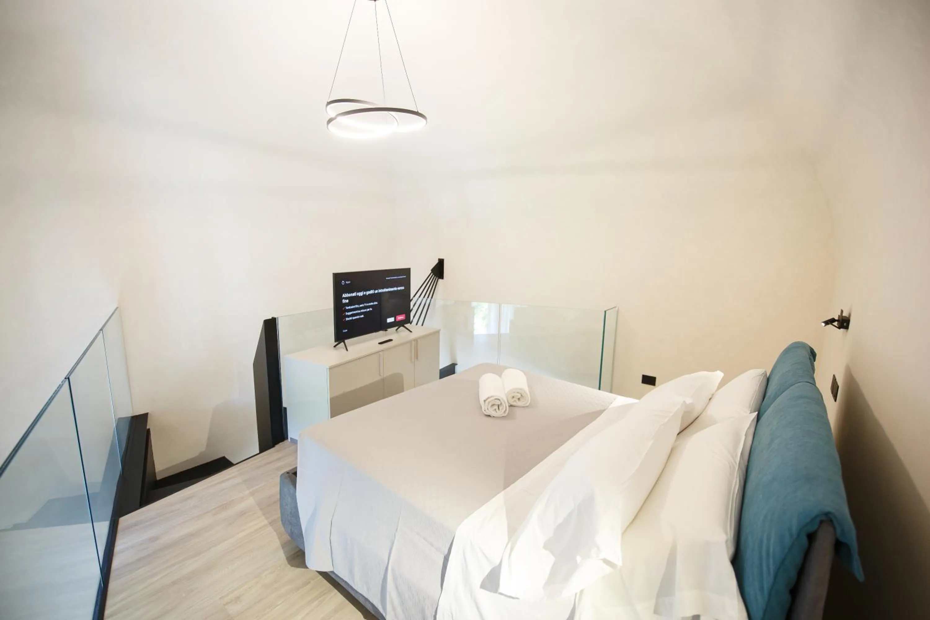 Bed in MAZZINI PALACE