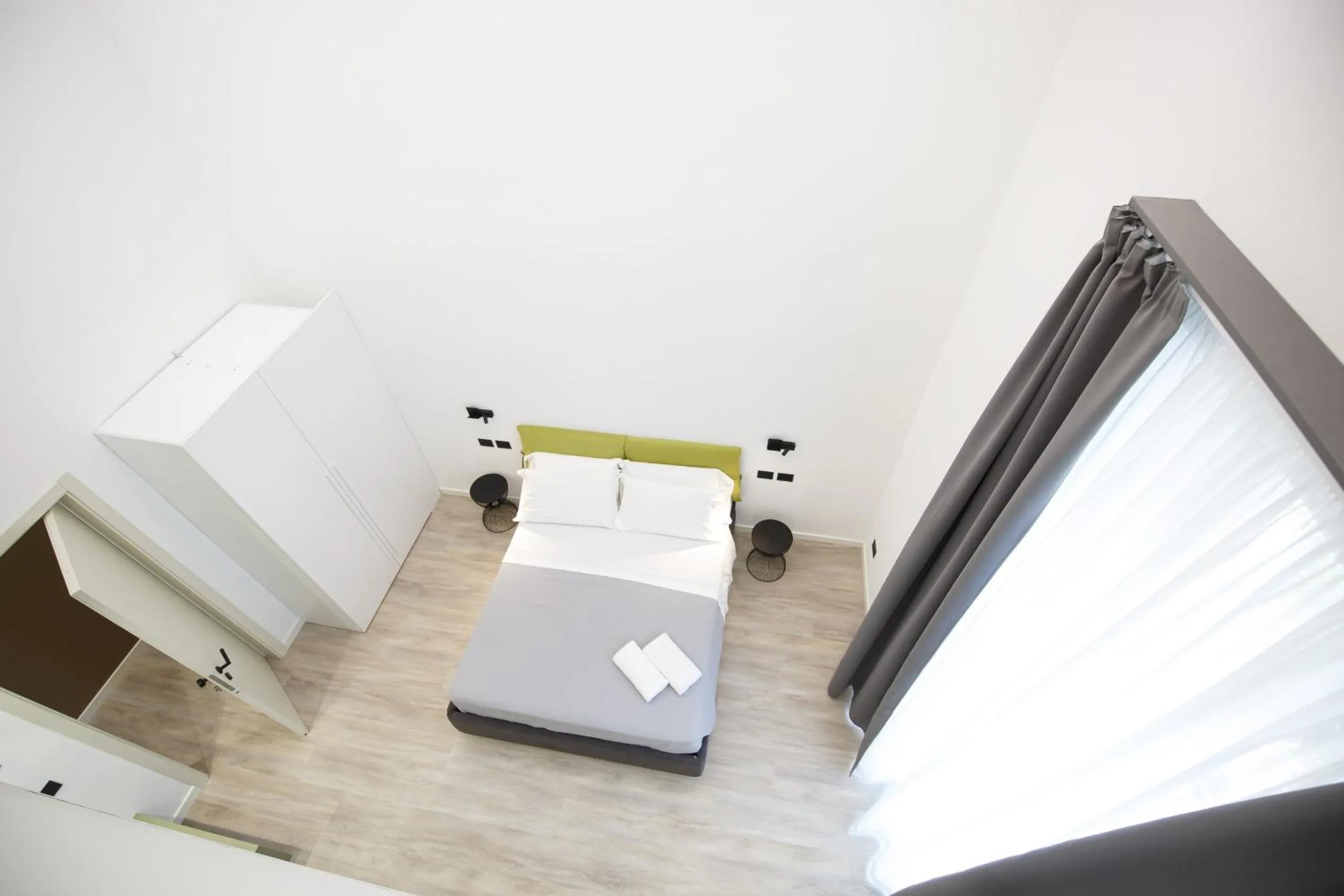 Photo of the whole room, Bed in MAZZINI PALACE