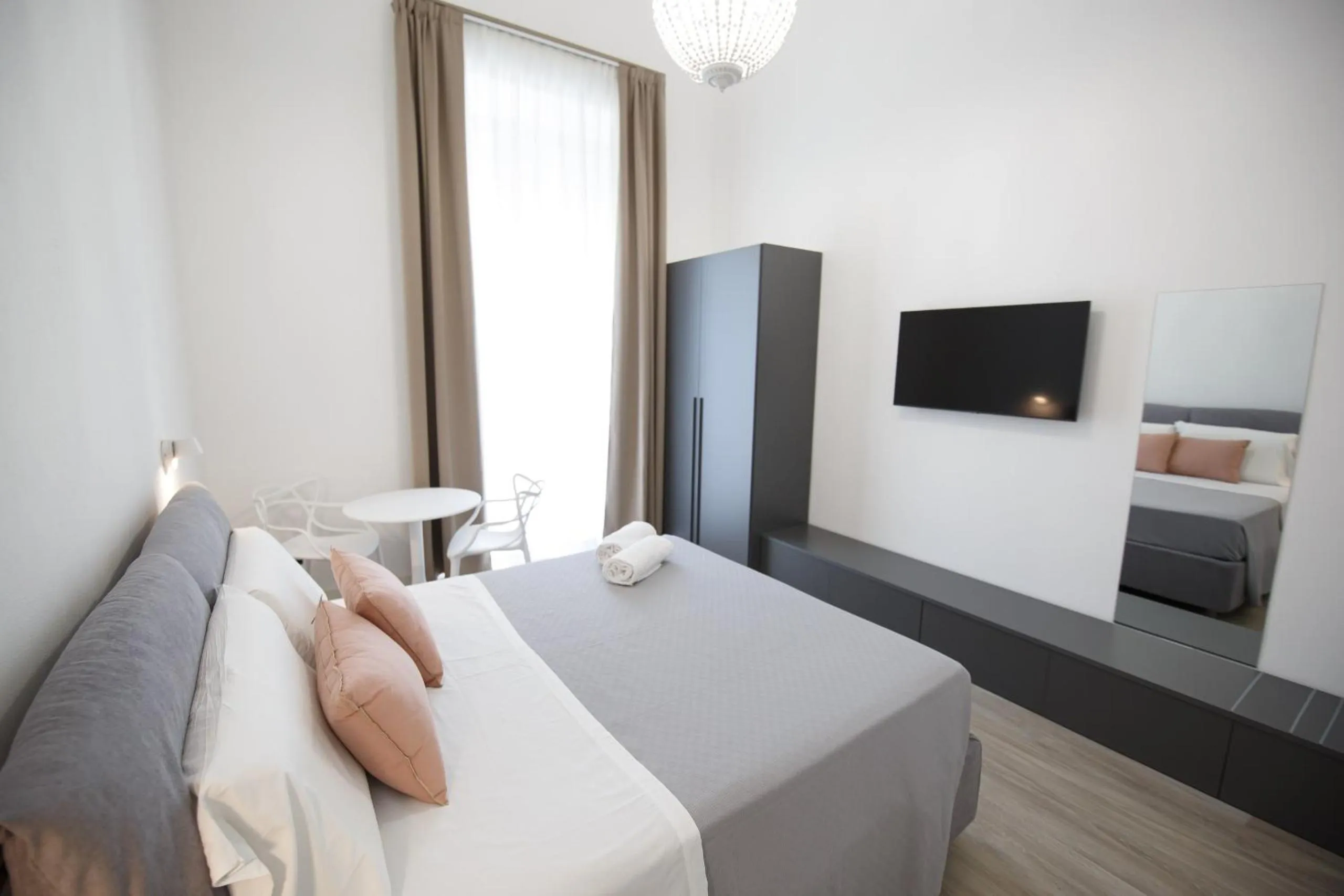 Bed in MAZZINI PALACE