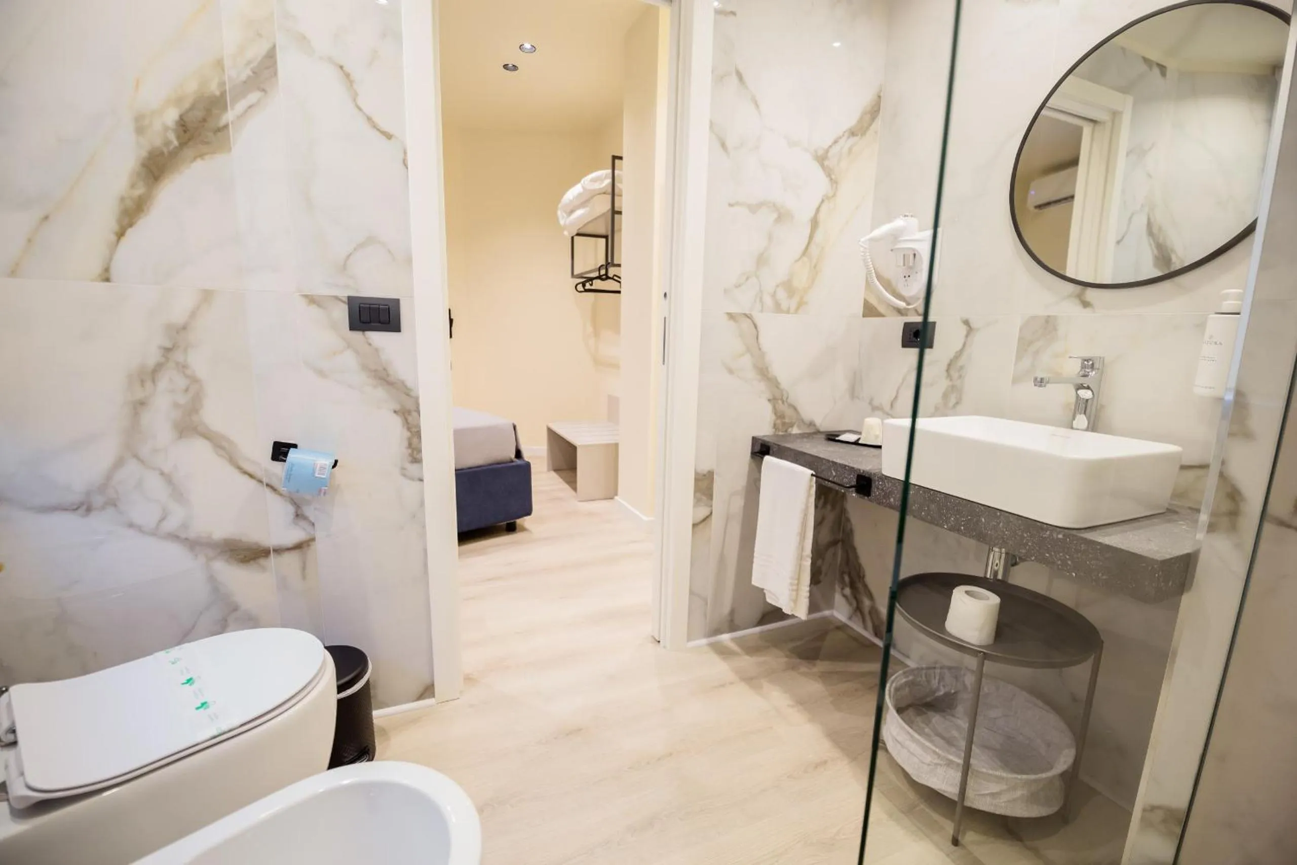 Bathroom in MAZZINI PALACE