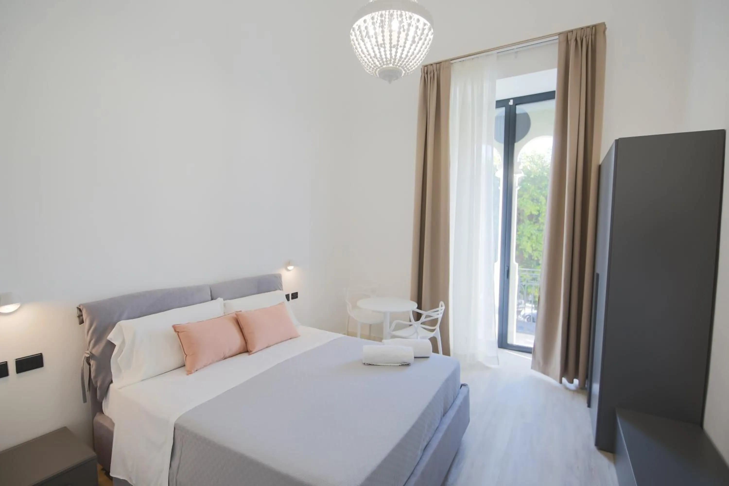 Bed in MAZZINI PALACE