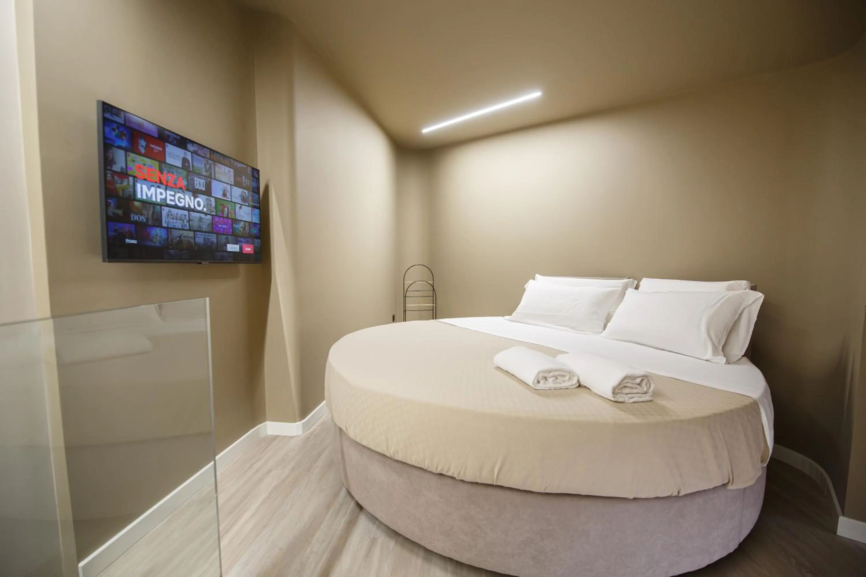 Bed in MAZZINI PALACE