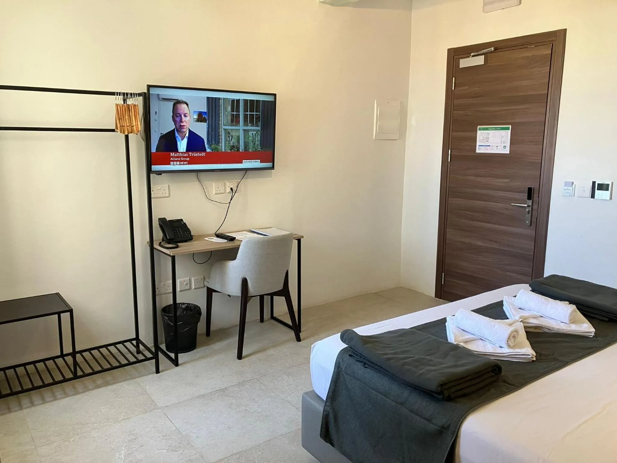 Bedroom in Mulberry Suites
