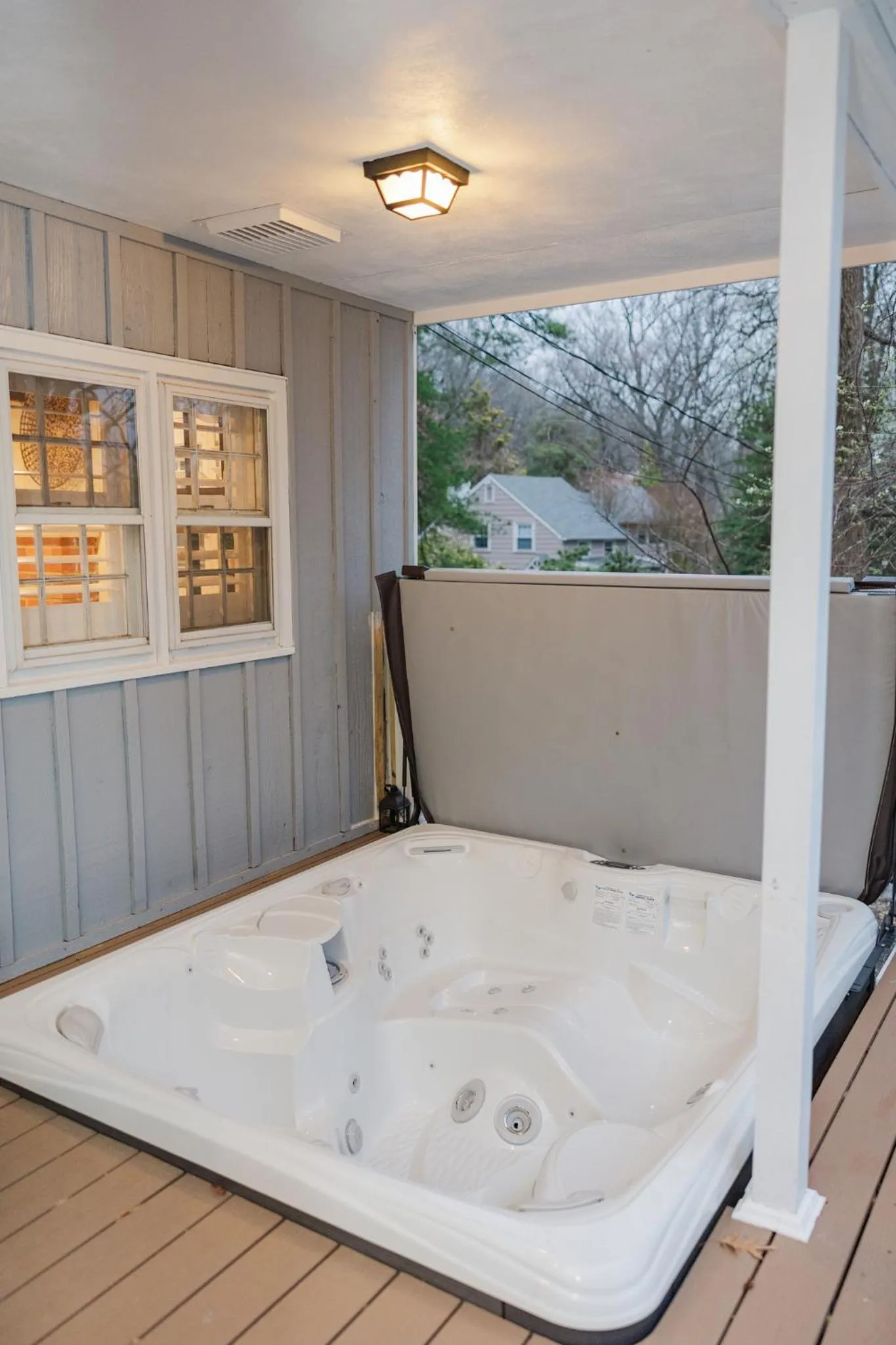 Swimming pool in Cowry Acres - 11 Acre Enchanted Retreat, Hot Tub