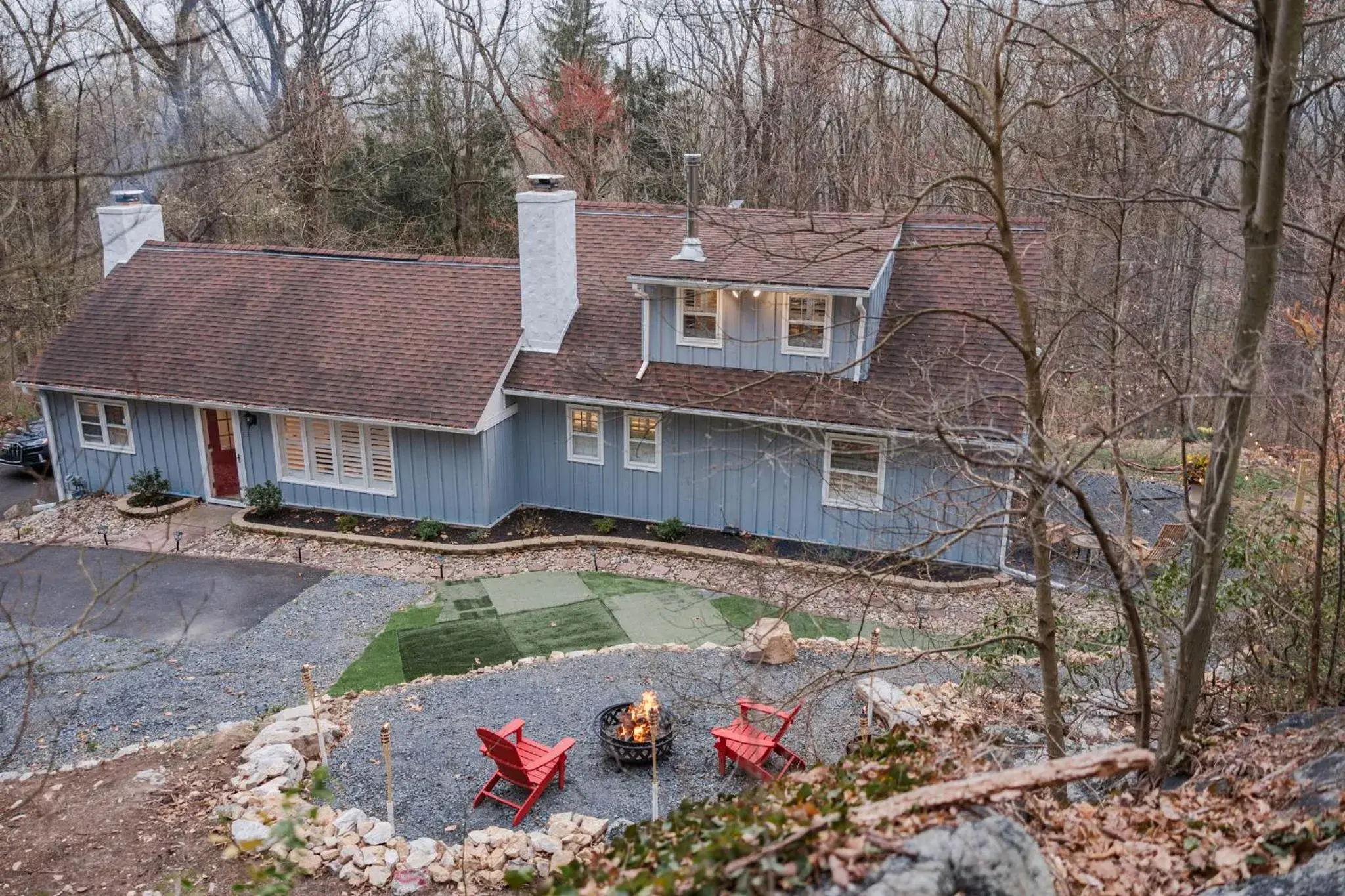 Property building in Cowry Acres - 11 Acre Enchanted Retreat, Hot Tub Property building in Cowry Acres - 11 Acre Enchanted Retreat, Hot Tub