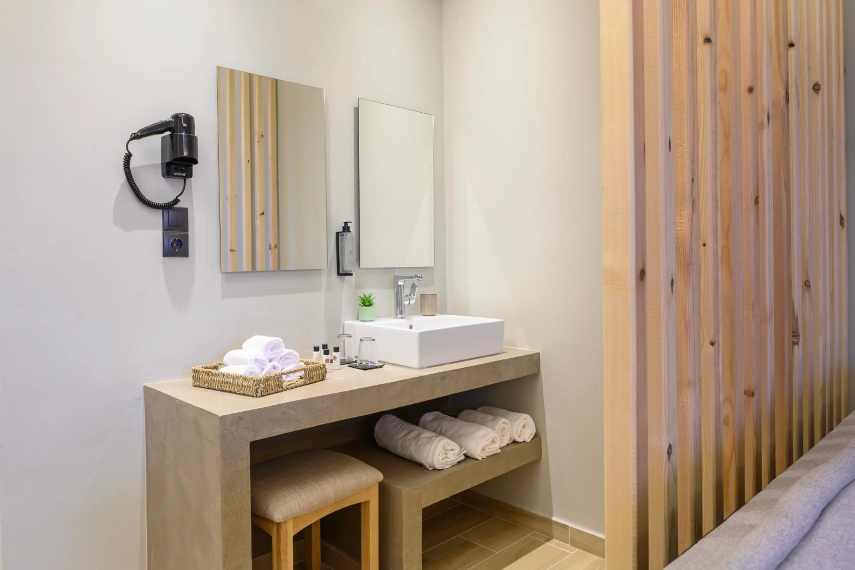 Bathroom in Nicolas Grand Suites, Adults Only