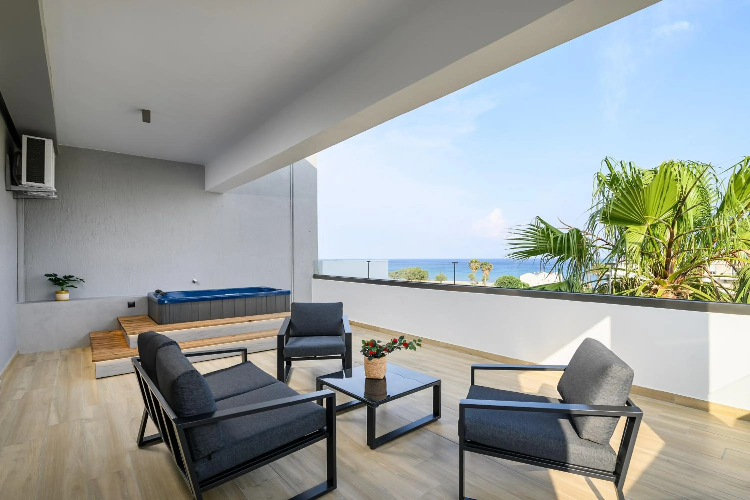 Patio in Nicolas Grand Suites, Adults Only