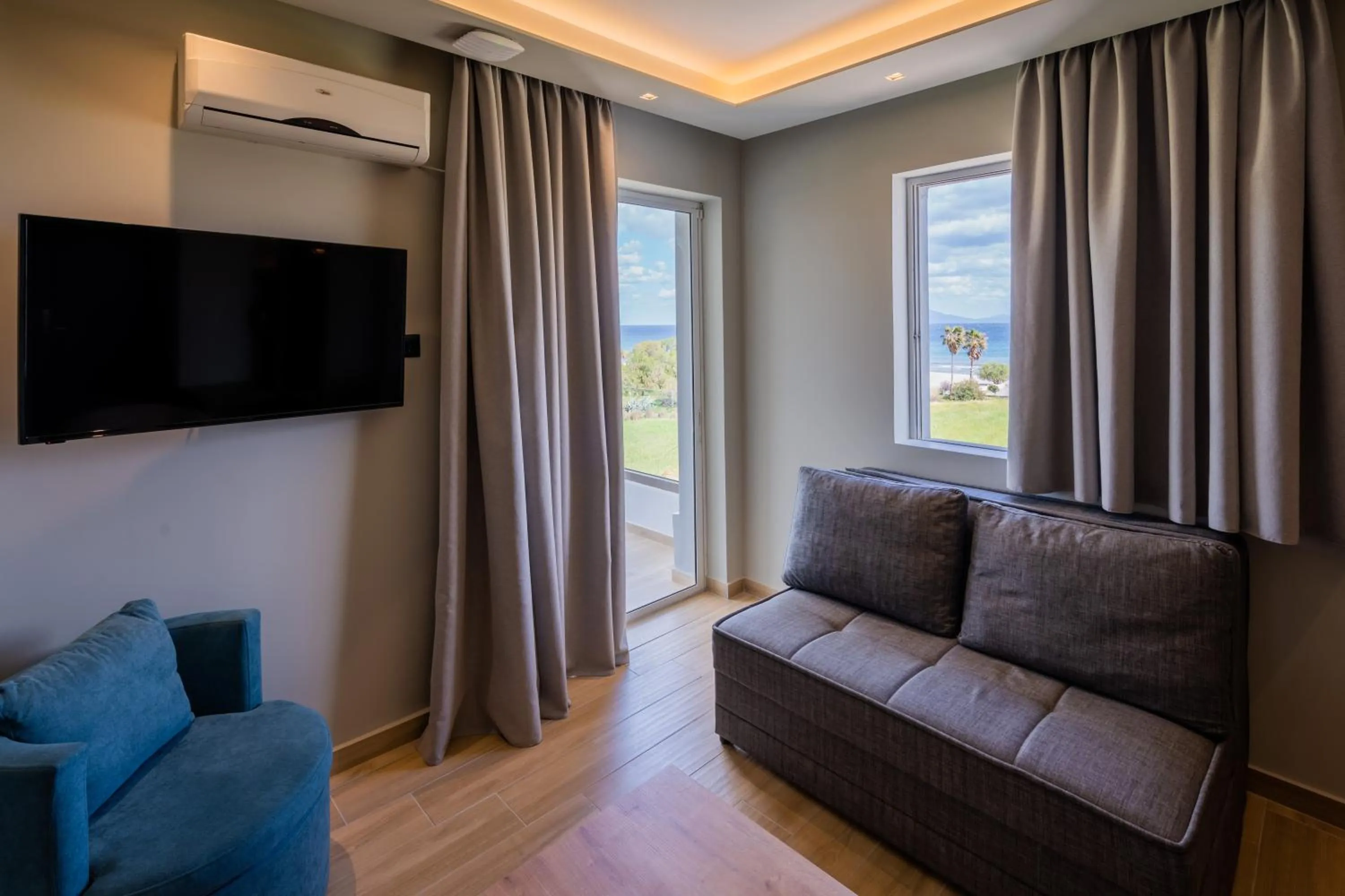 TV and multimedia in Nicolas Grand Suites, Adults Only