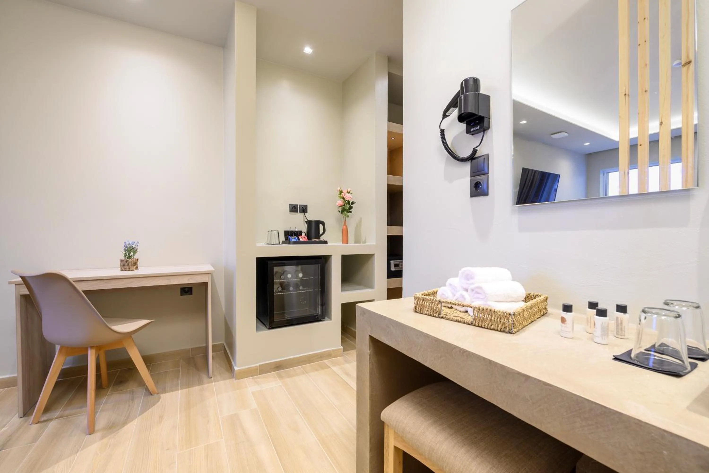 Kitchen or kitchenette in Nicolas Grand Suites, Adults Only