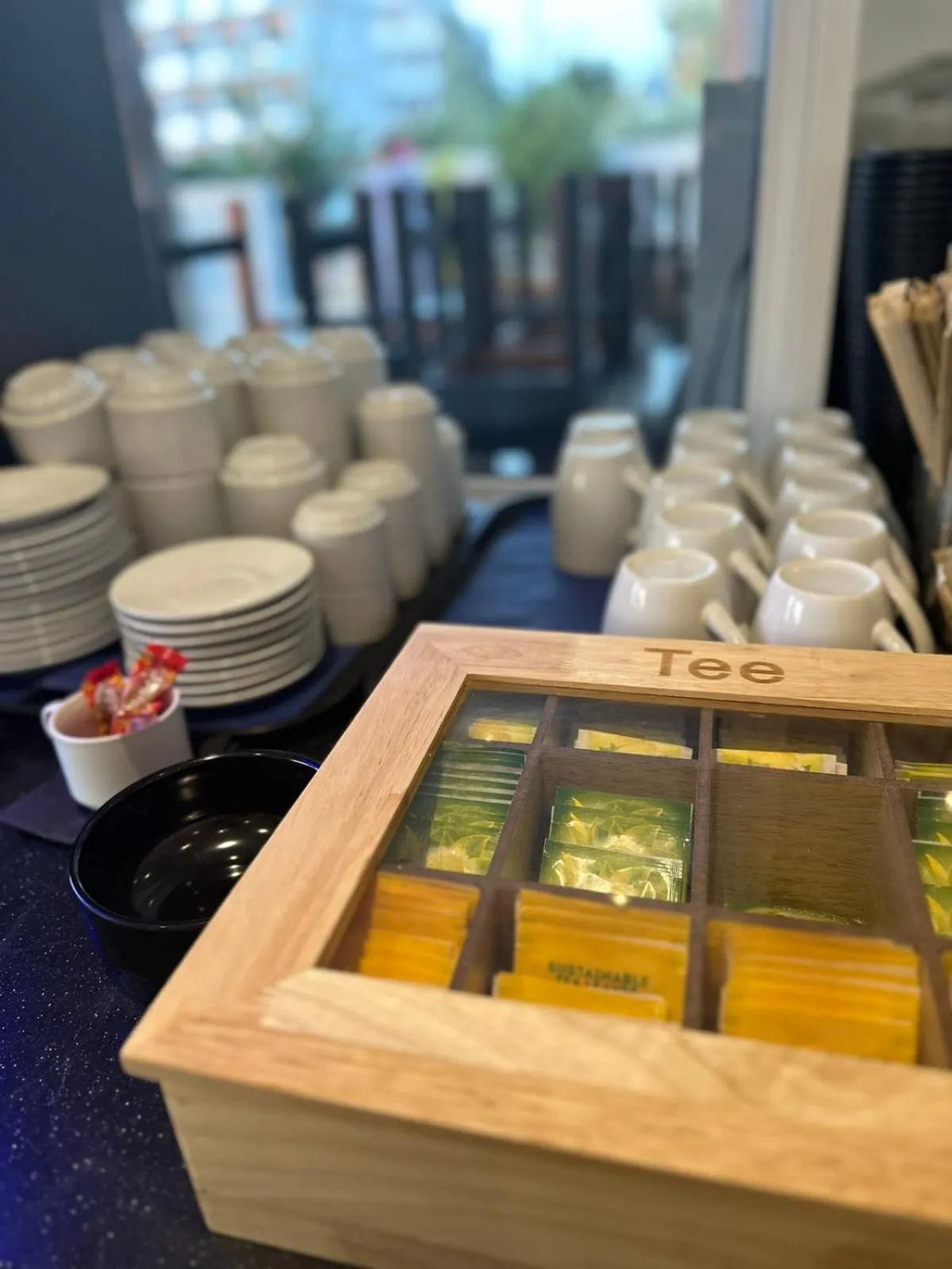 Breakfast in Nicolas Grand Suites, Adults Only