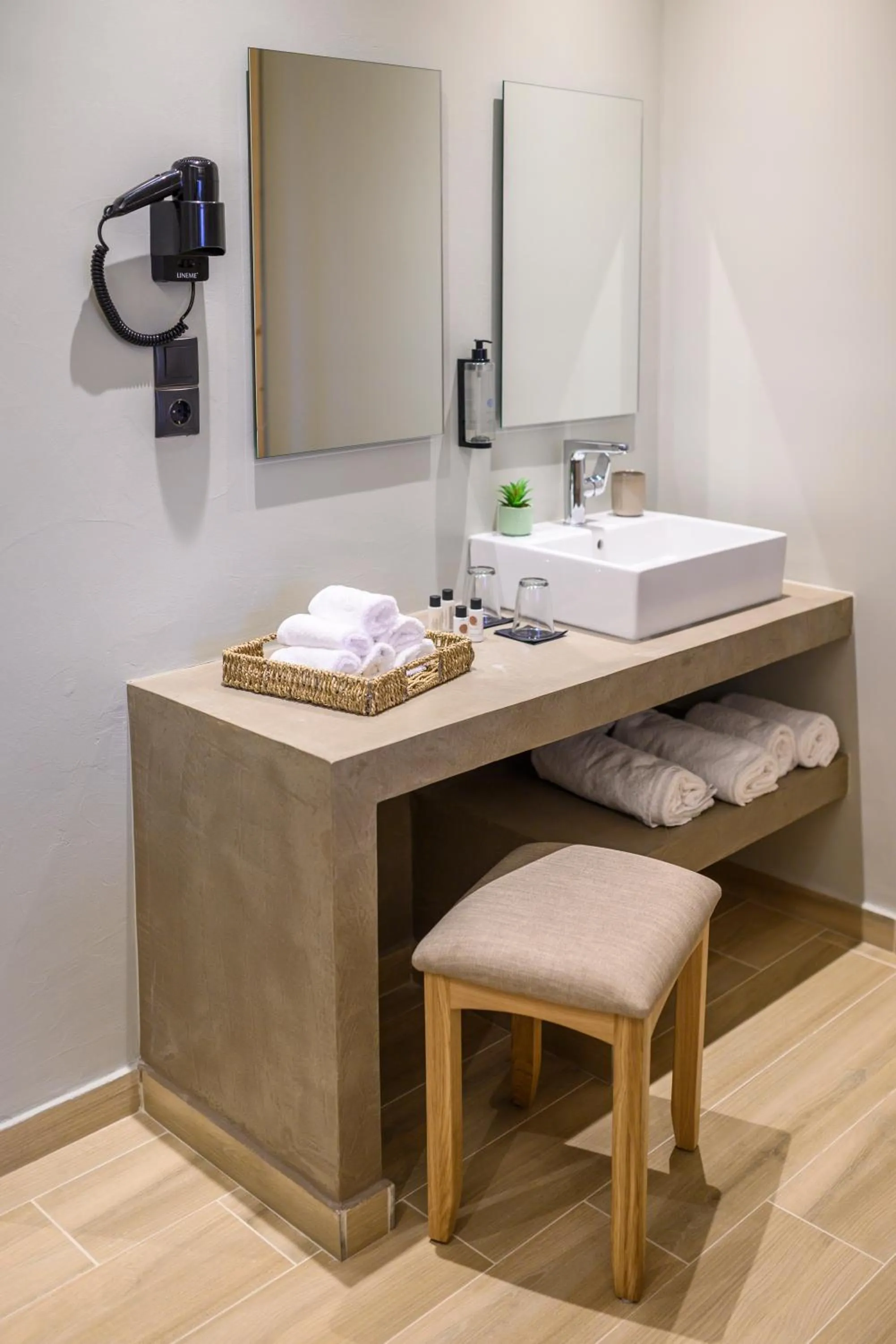 Bathroom in Nicolas Grand Suites, Adults Only