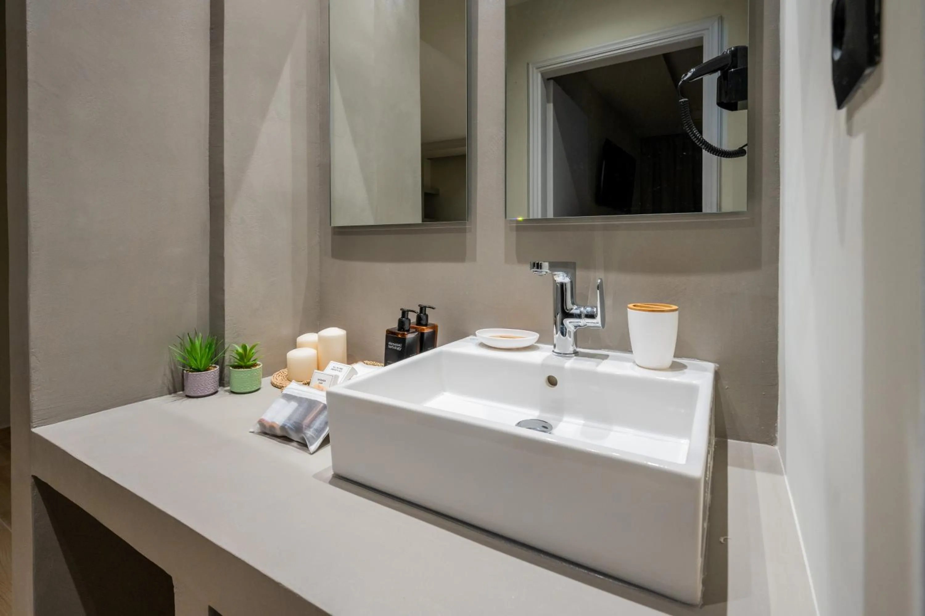 Bathroom in Nicolas Grand Suites, Adults Only