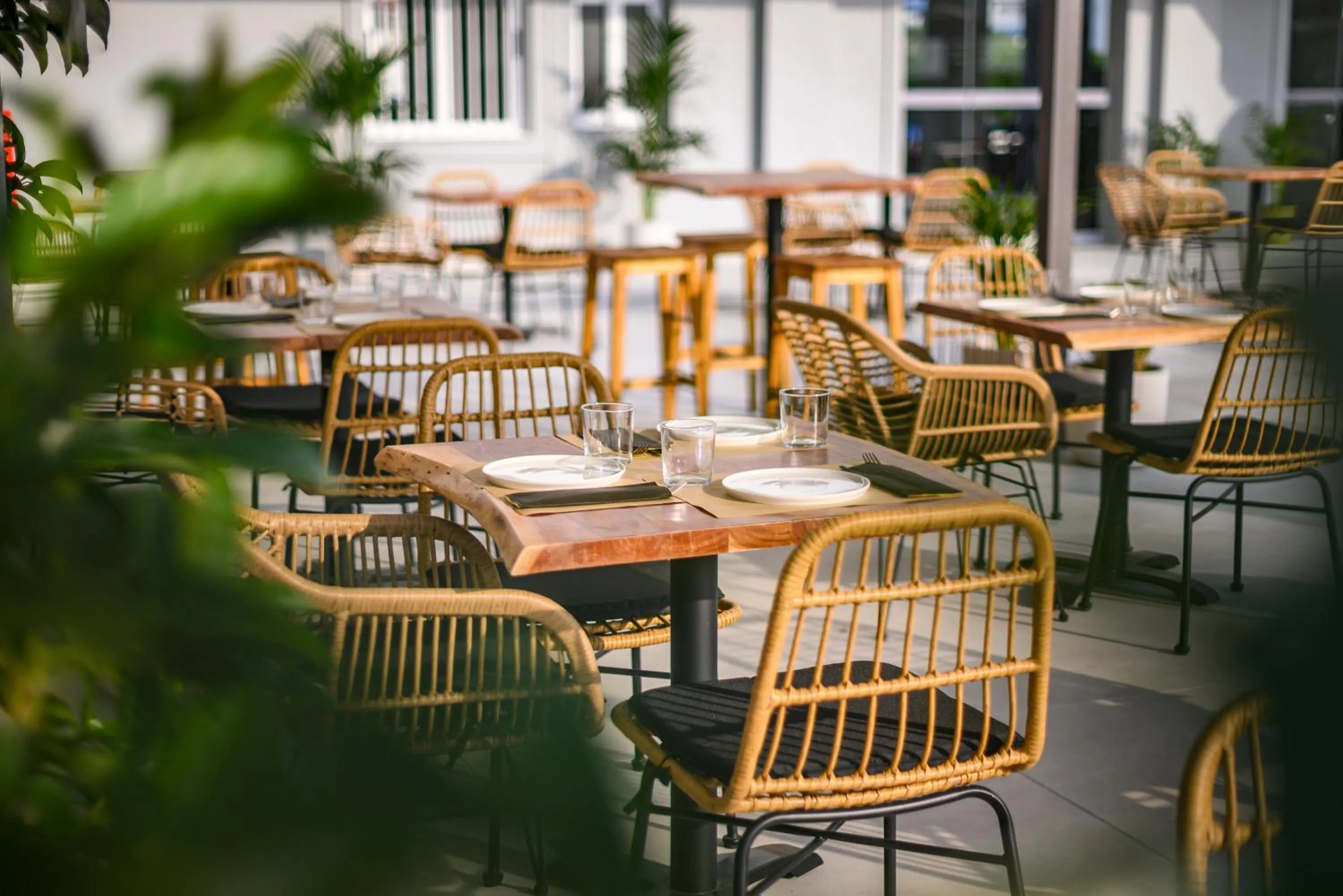 Restaurant/places to eat in Nicolas Grand Suites, Adults Only