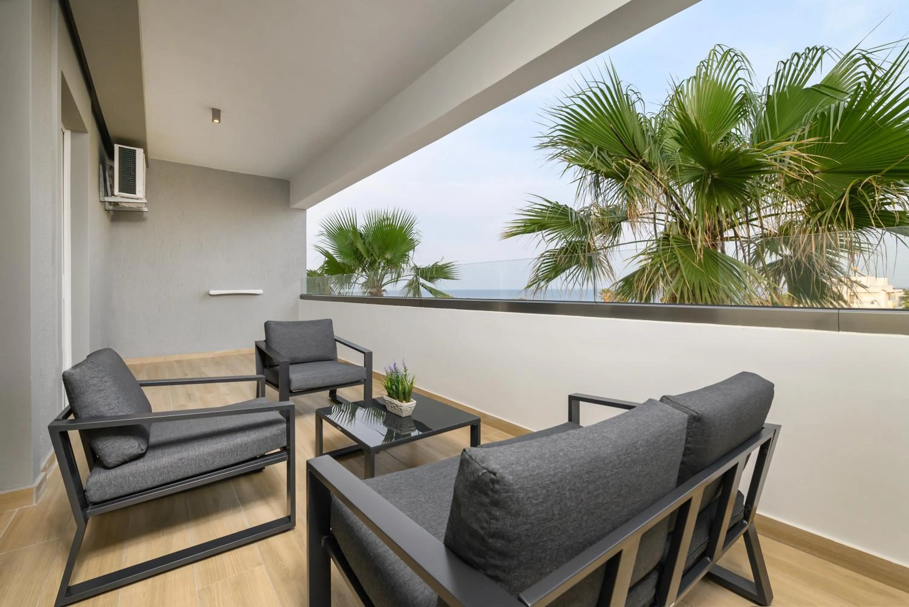 Balcony/Terrace in Nicolas Grand Suites, Adults Only