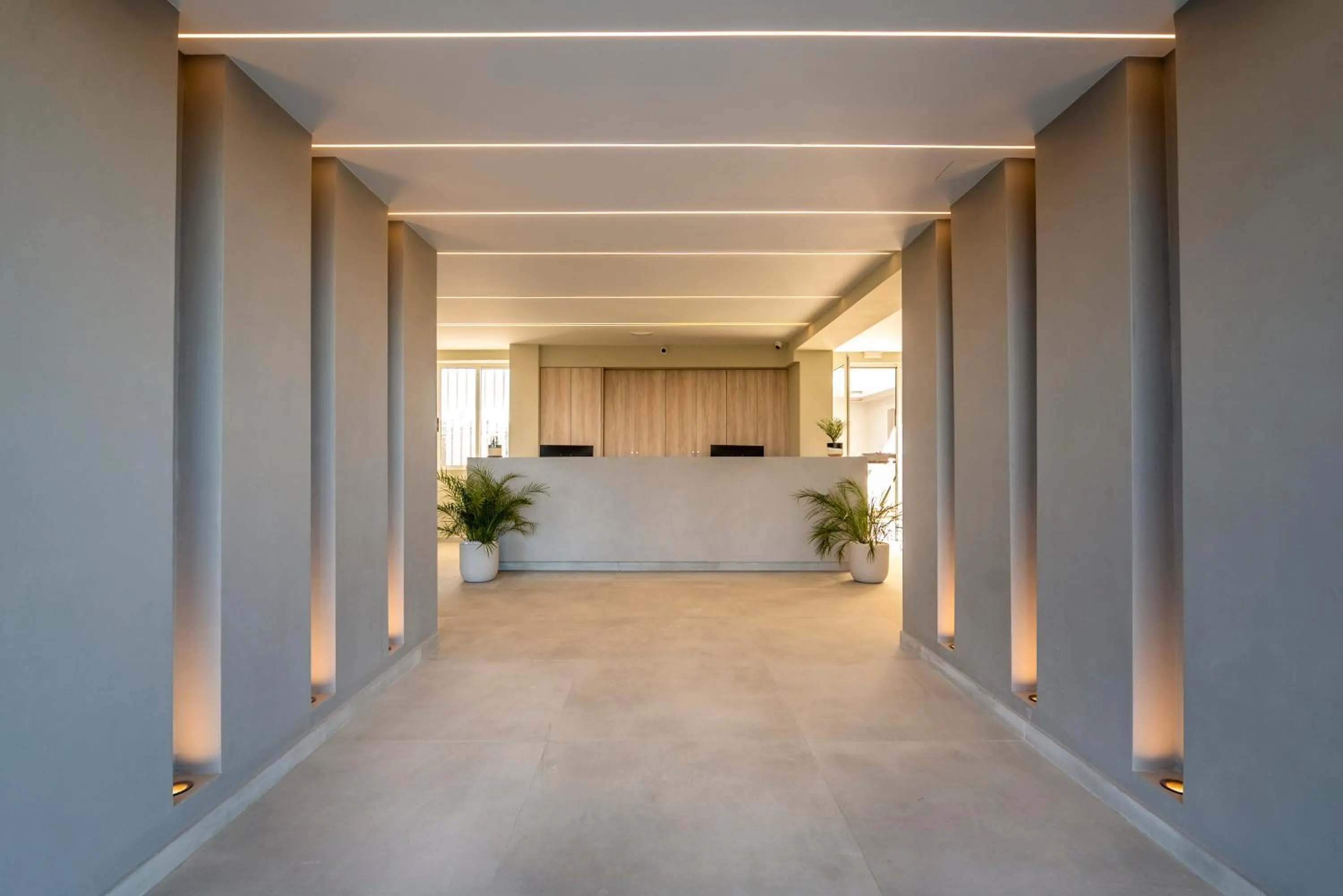 Lobby or reception in Nicolas Grand Suites, Adults Only