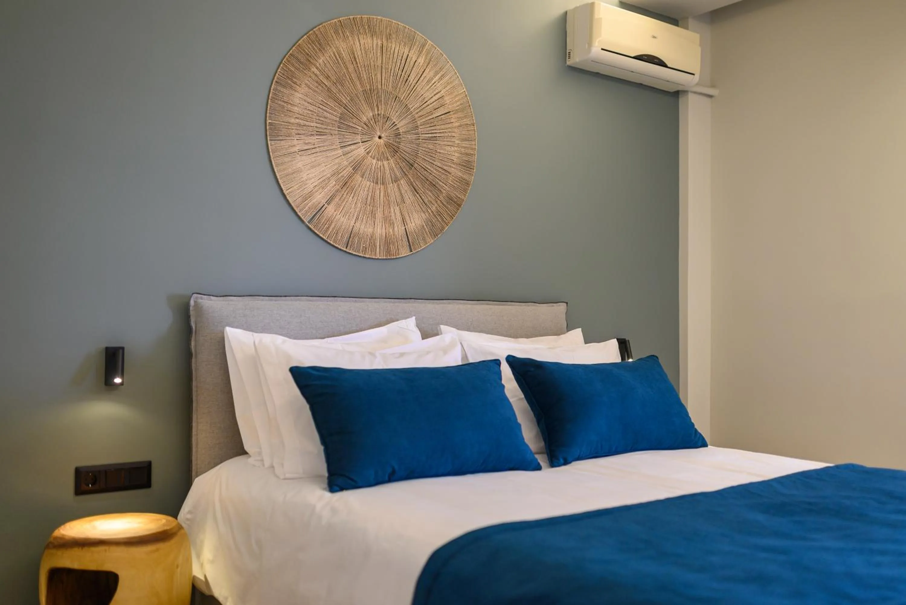 Bed in Nicolas Grand Suites, Adults Only