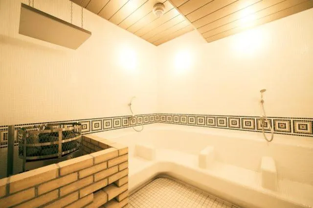 Sauna in Sauna & Cabin Thermae-yu Nishiazabu
