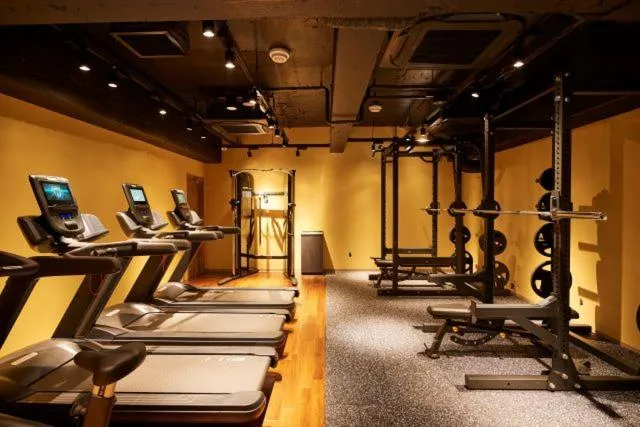 Fitness centre/facilities in Sauna & Cabin Thermae-yu Nishiazabu
