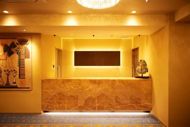 Lobby or reception in Sauna & Cabin Thermae-yu Nishiazabu
