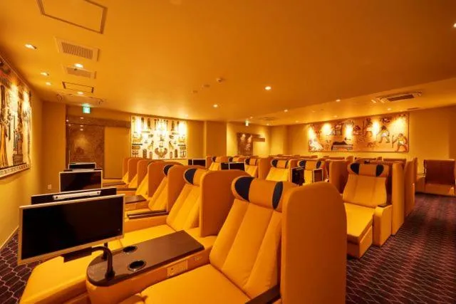 Spa and wellness centre/facilities in Sauna & Cabin Thermae-yu Nishiazabu