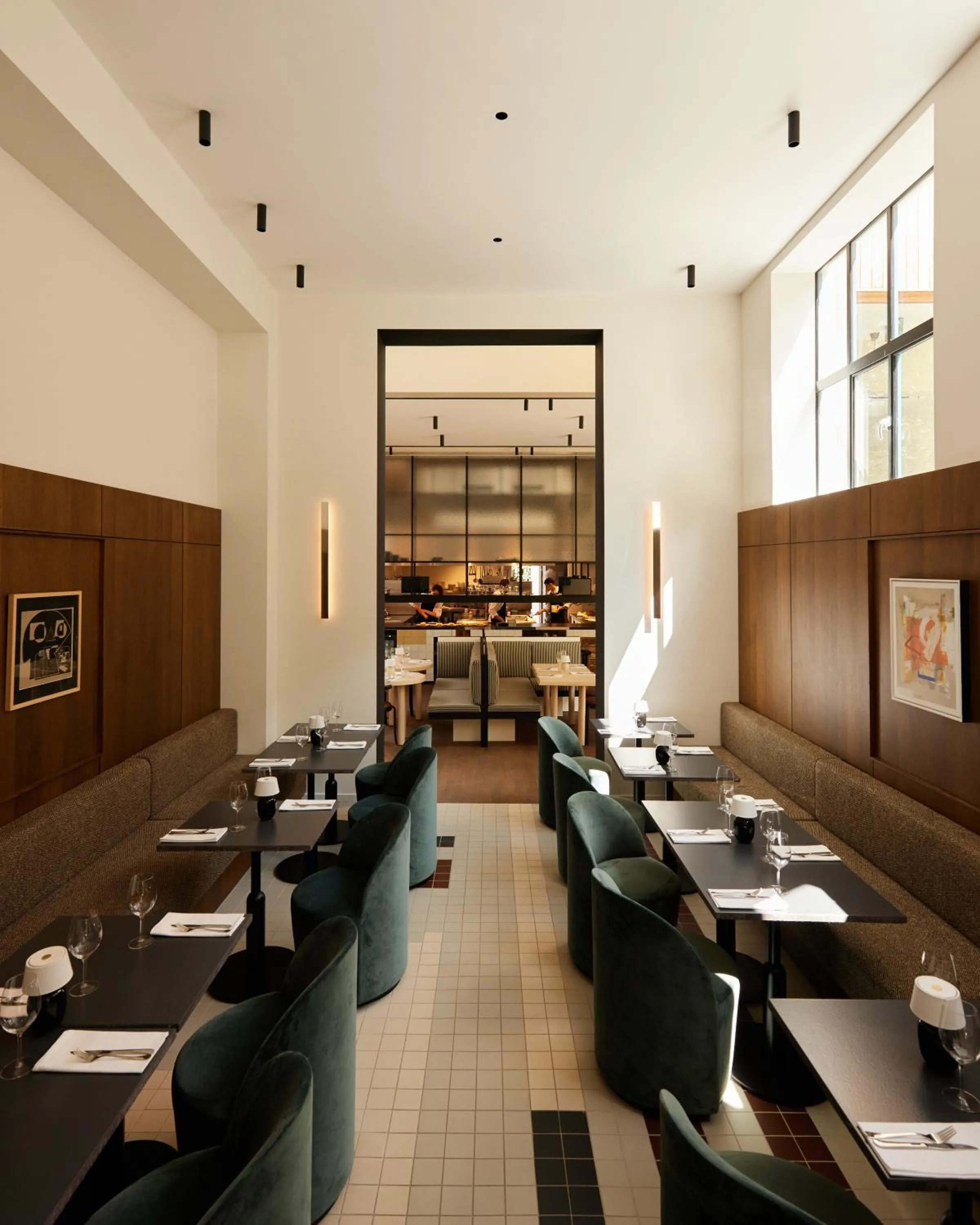 Restaurant/places to eat in Morgan & Mees Rotterdam