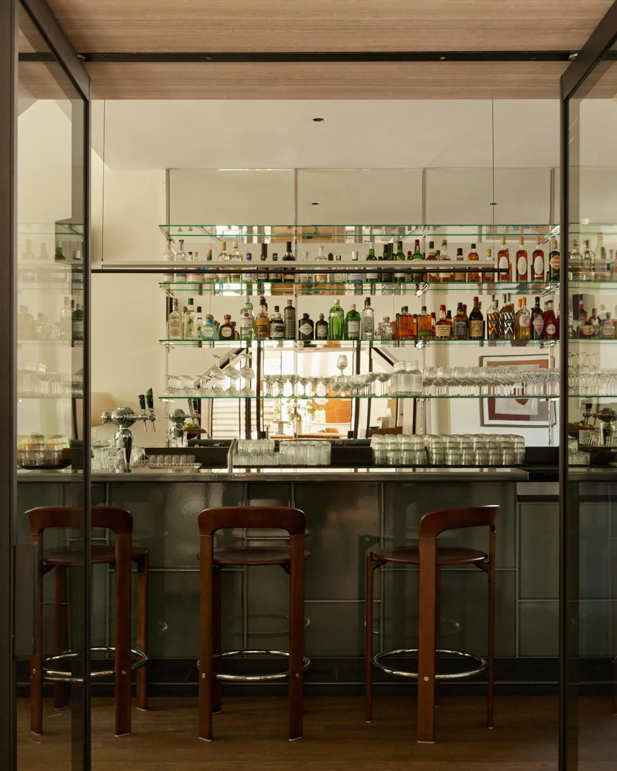 Lounge or bar in Morgan & Mees Rotterdam