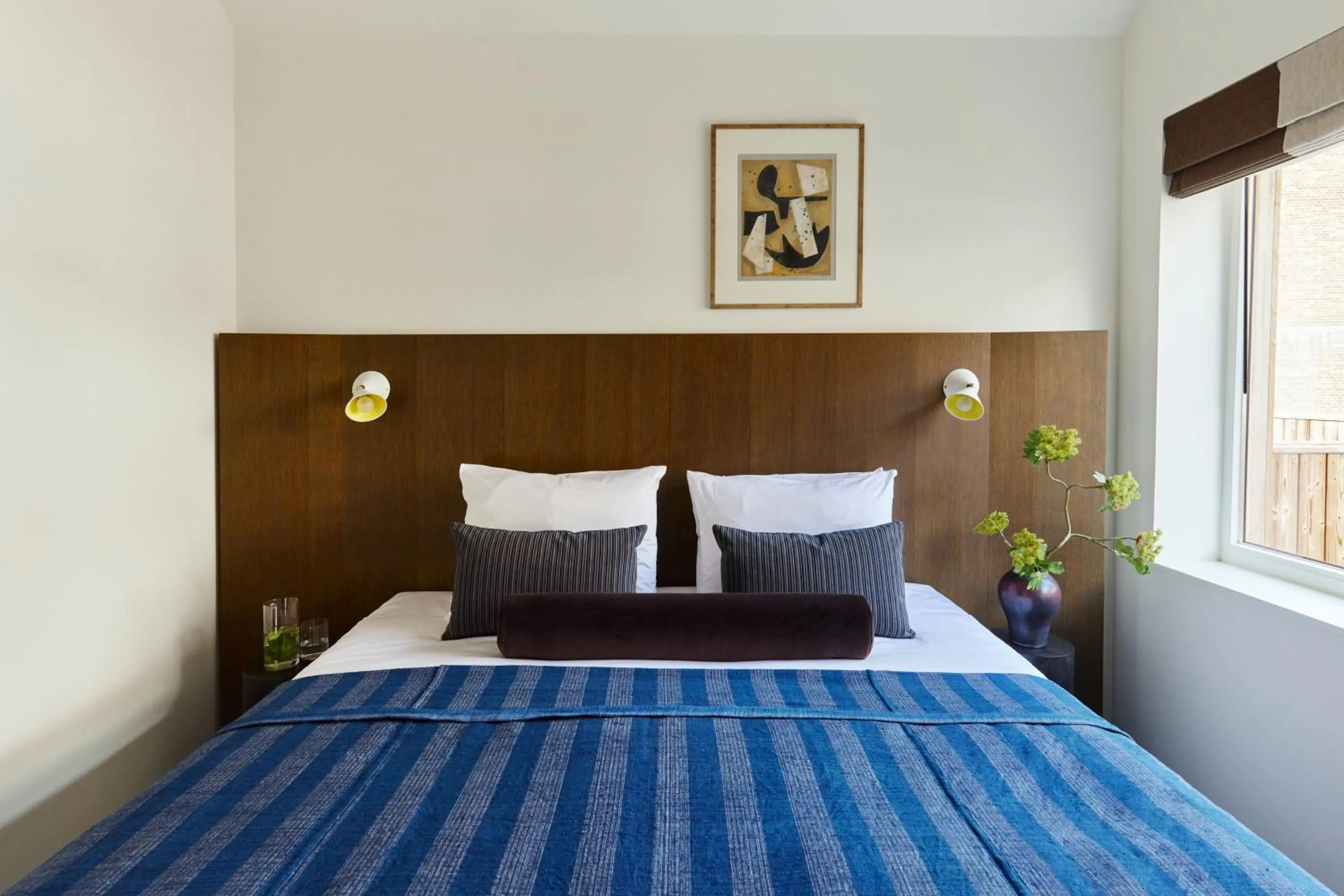 Bed in Morgan & Mees Rotterdam